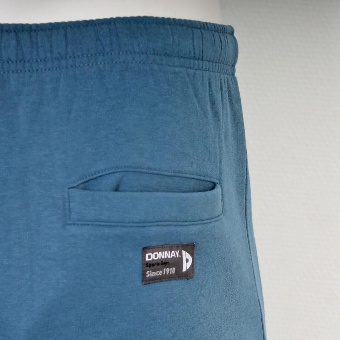 Donnay heren joggingbroek Jack met boord 7/7