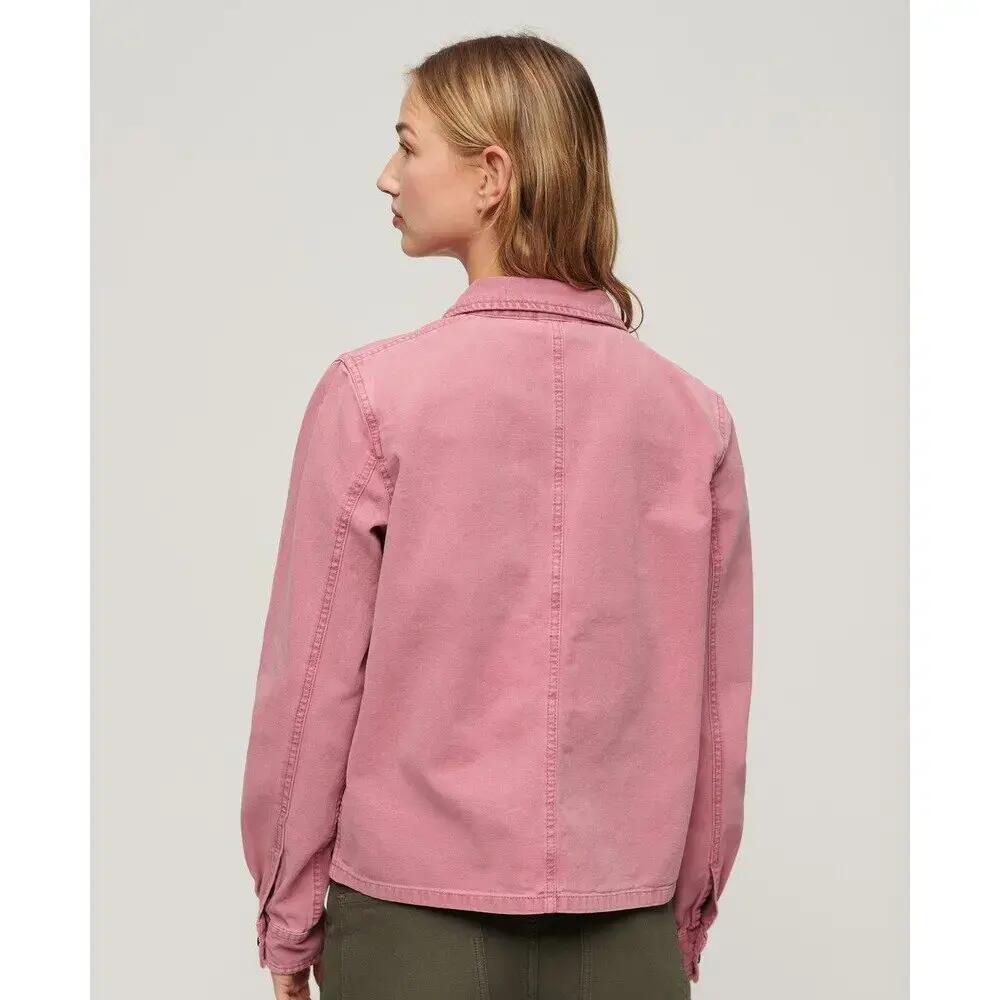 Chaqueta de trabajo de cuatro bolsillos para mujer Superdry Chore 5/7