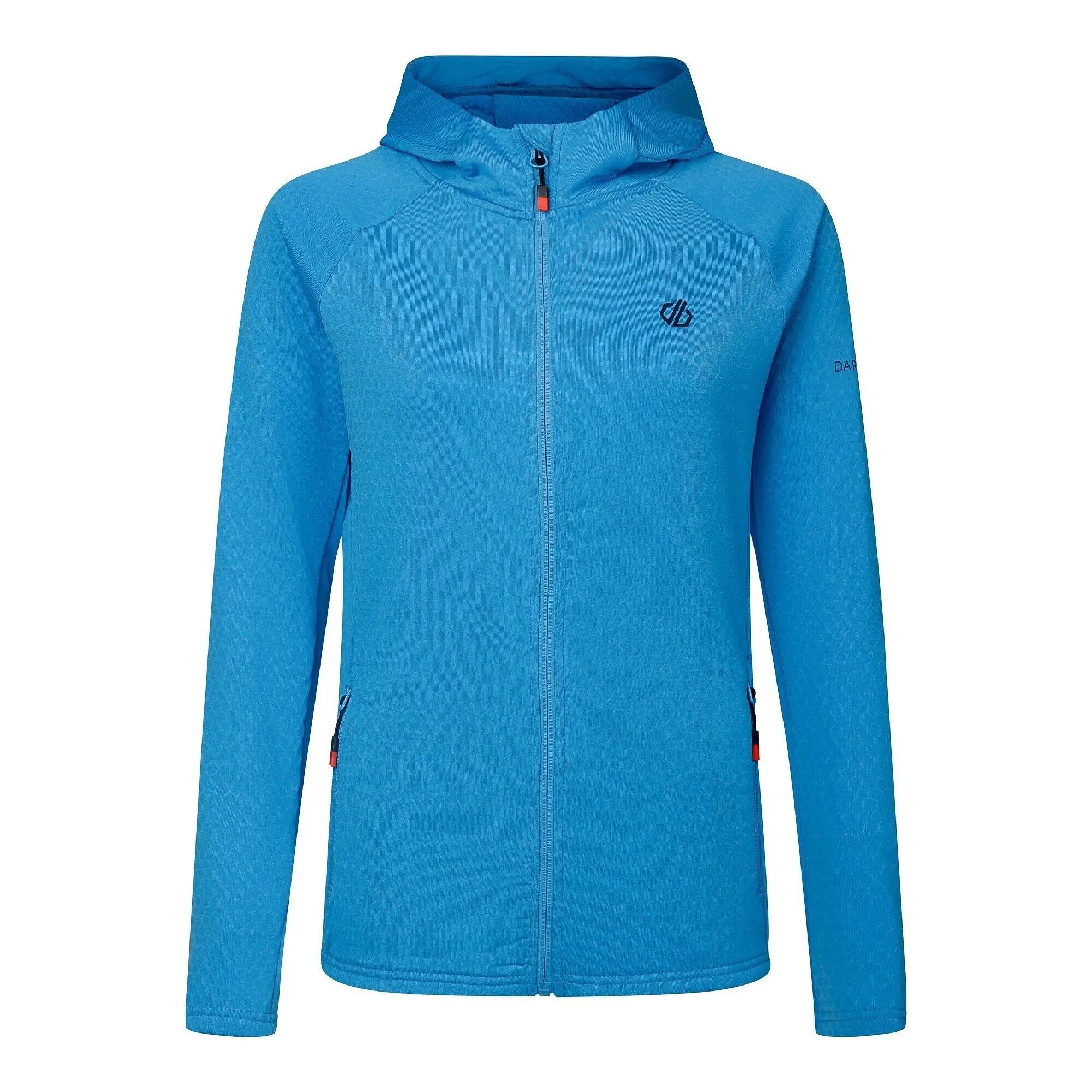 Midlayer Elasticizzato Con Cappuccio Donna Dare 2B Ventura Blu Eliseo 2/7