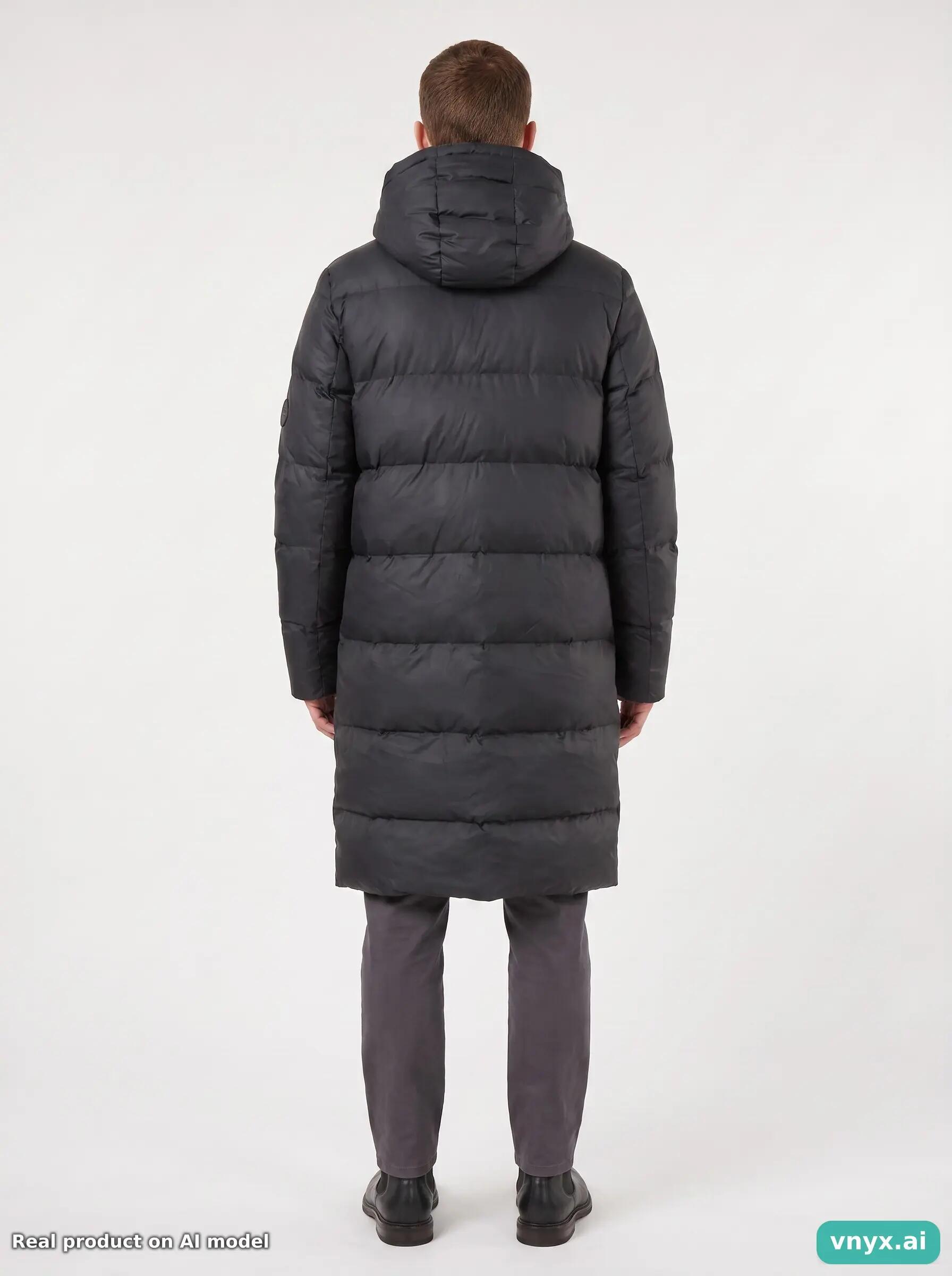 Second Life - Vintage RAINS Black Puffer Jacket Men S 4/5