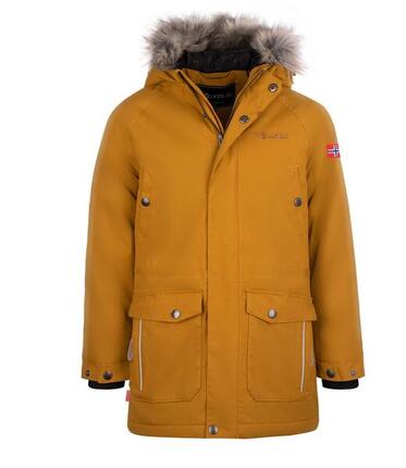 Parka Nordkapp pour enfants bleu foncé