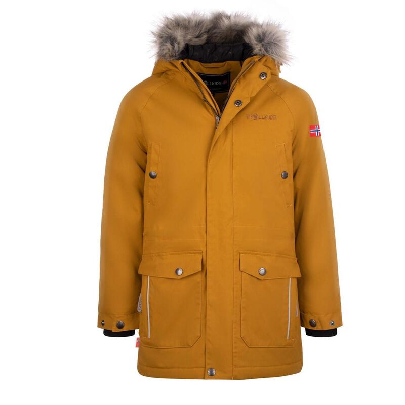 Parka Nordkapp bronze pour enfants