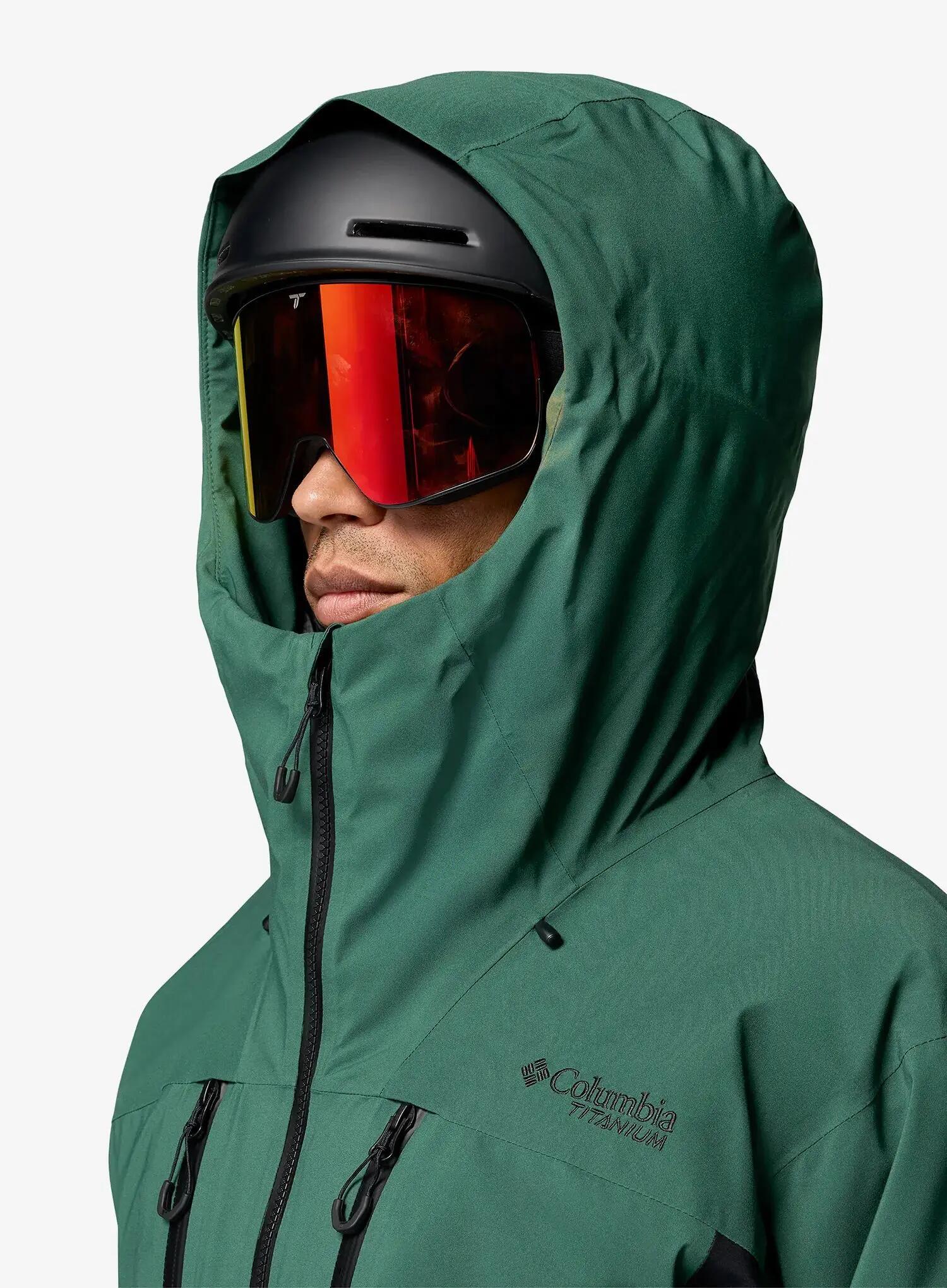 Kurtka narciarska Columbia Platinum Peak Insulated Jacket 7/7