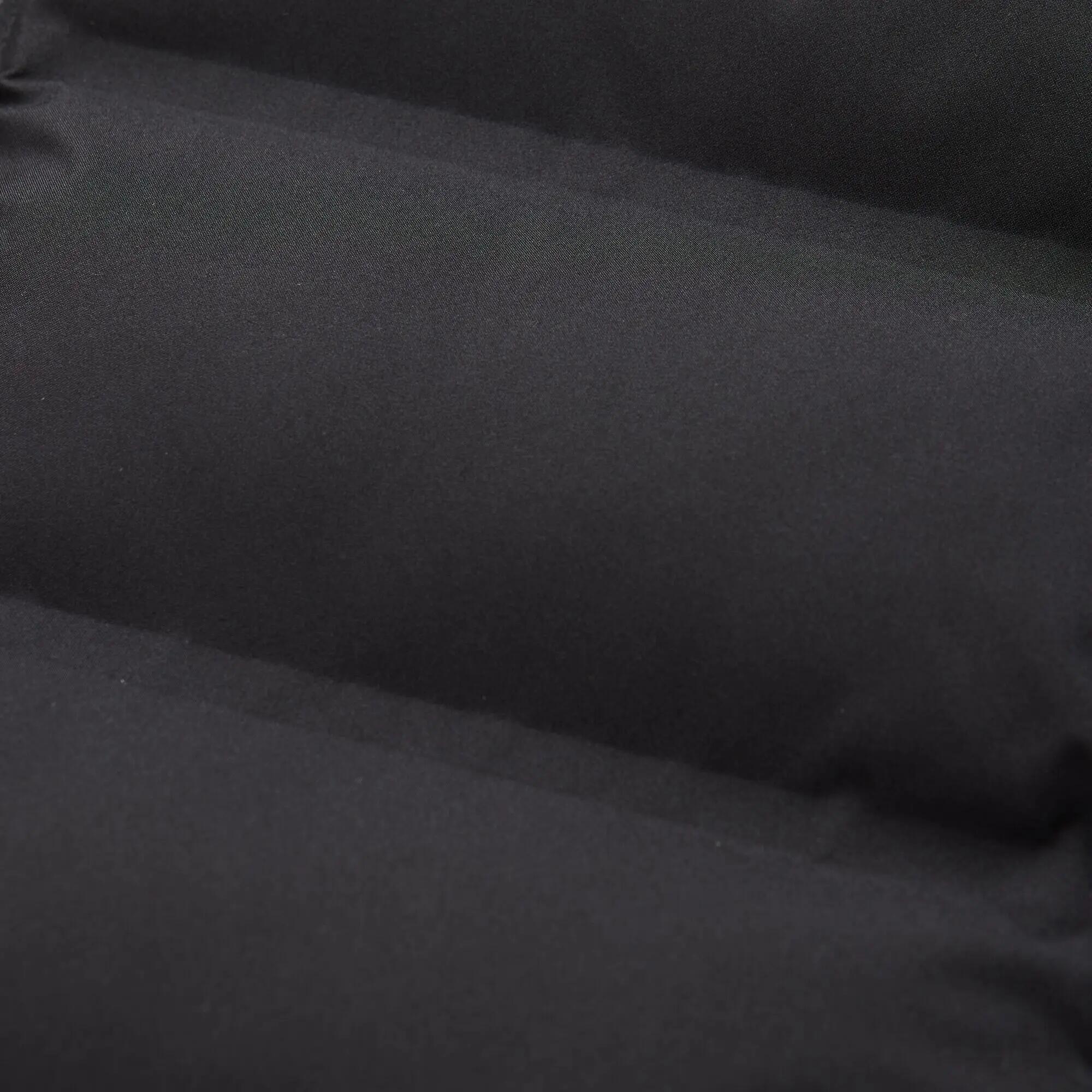 Veste Longue Matelassée À Capuche Ajustable ALTORO Femme (Noir / Marron) 7/7