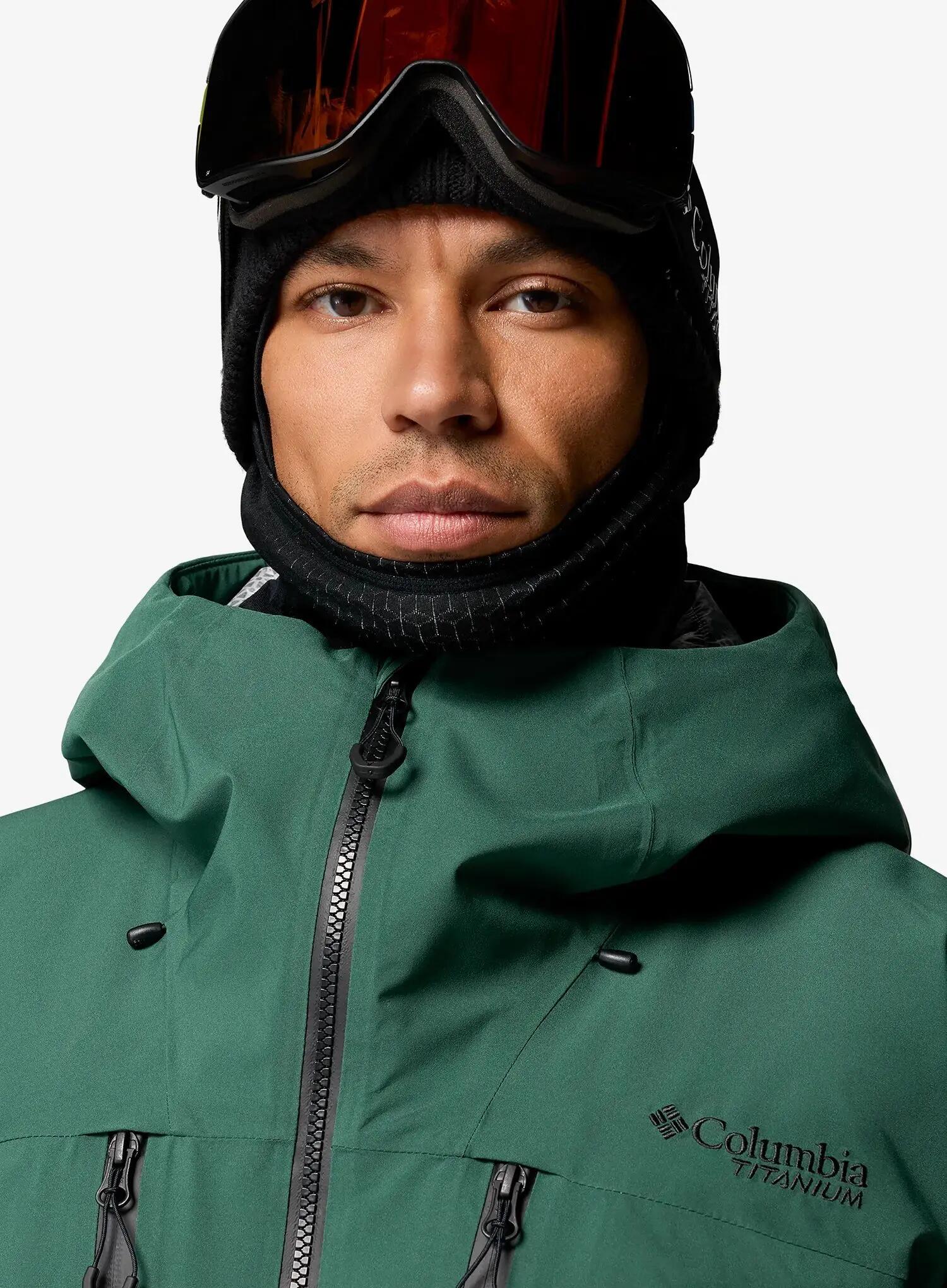Kurtka narciarska Columbia Platinum Peak Insulated Jacket 6/7