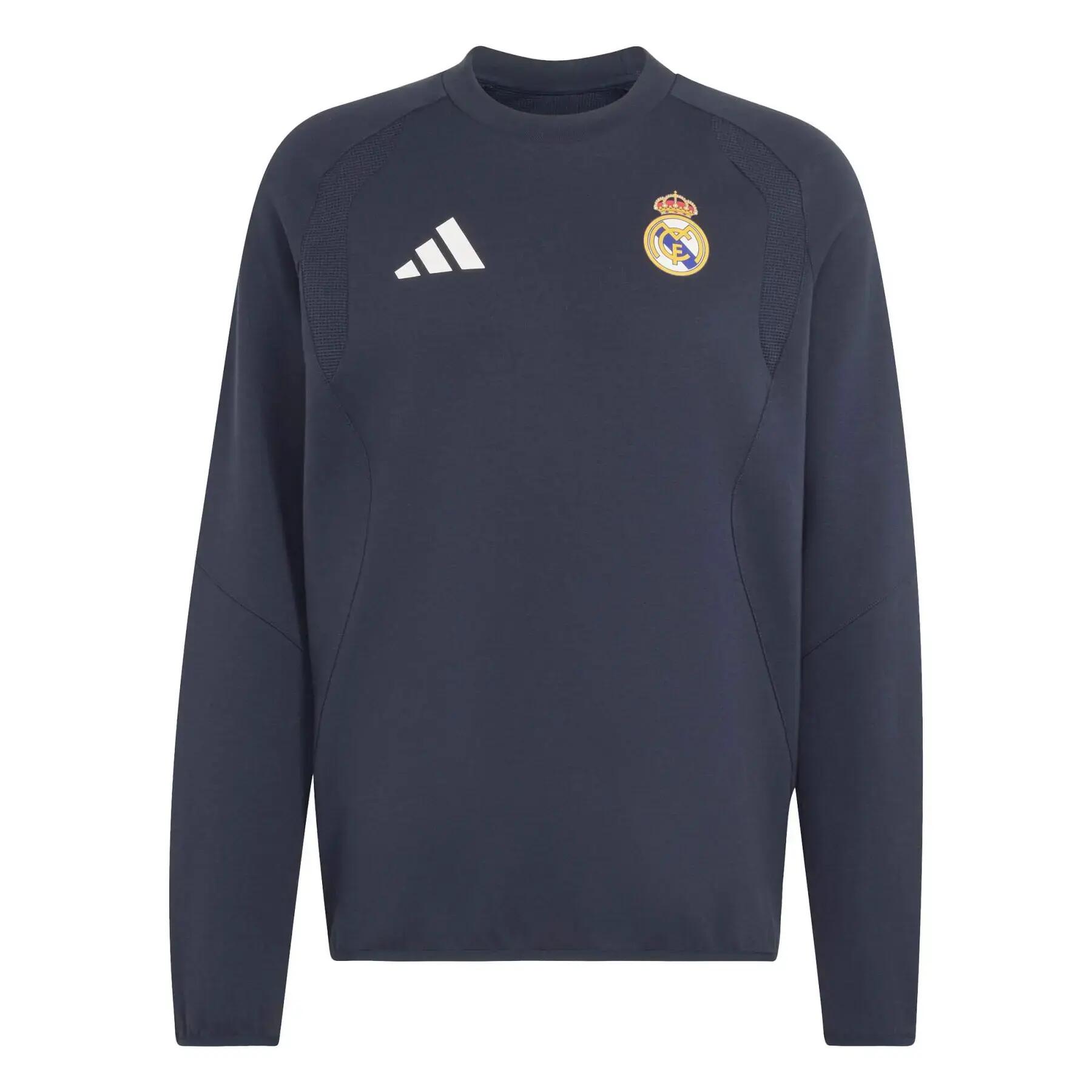 Real Madrid Sweatshirt Tiro Travel Crew 2026/27 1/5