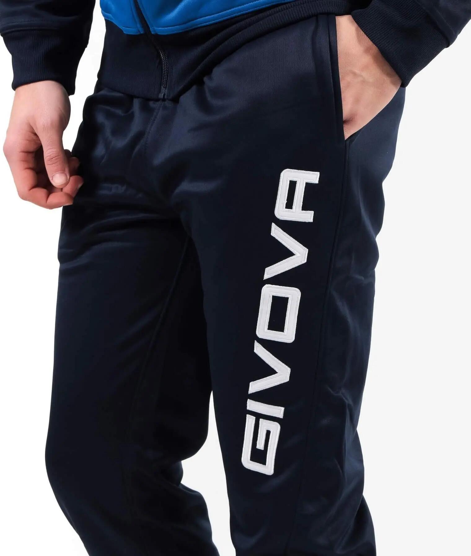 Tuta Unisex Givova Cuba con Zip – Giacca e Pantaloni 7/15