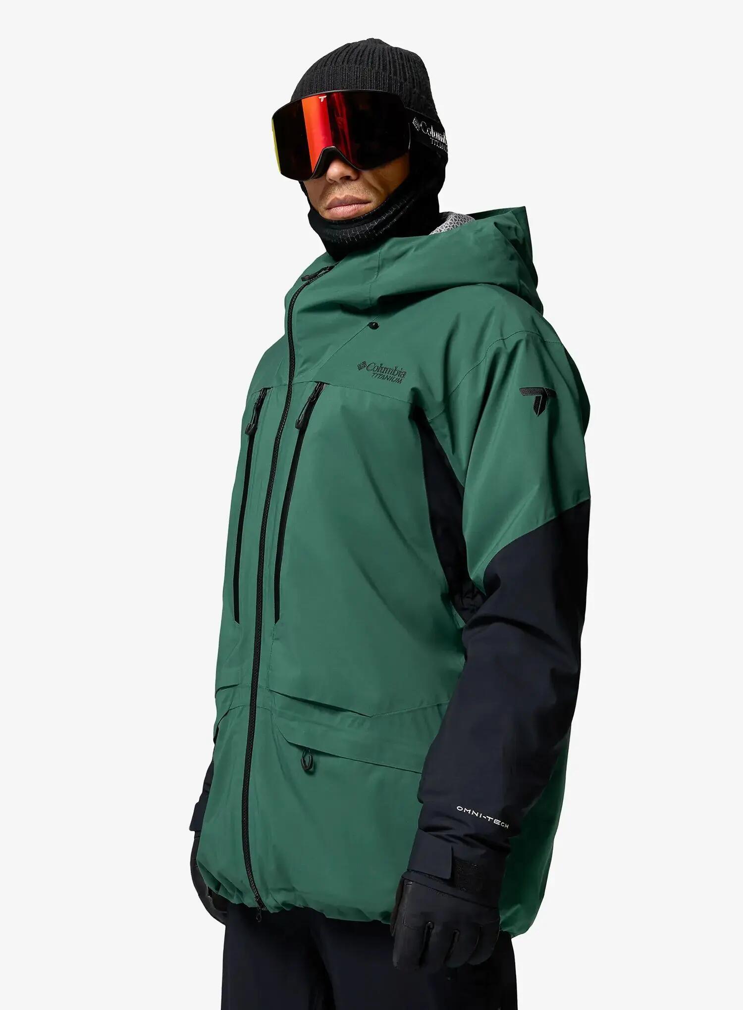 Kurtka narciarska Columbia Platinum Peak Insulated Jacket 5/7