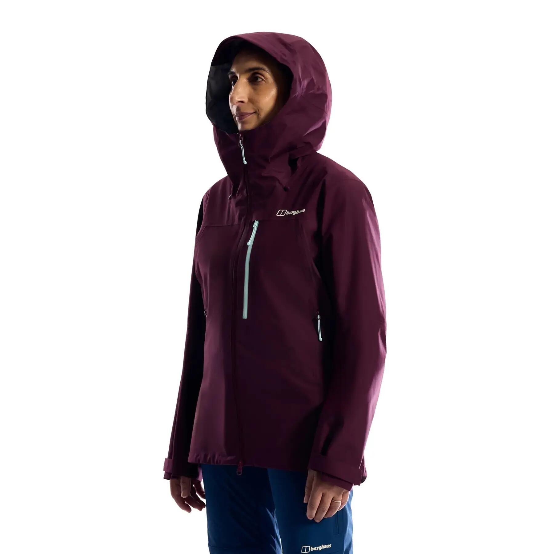 Casaco à prova de água para mulheres Berghaus Ridge-Seeker Gtx 5/7