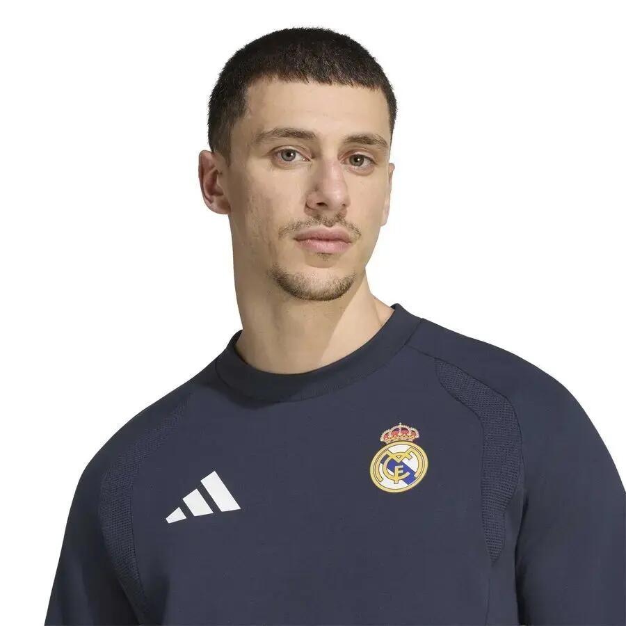 Real Madrid Sweatshirt Tiro Travel Crew 2026/27 5/5