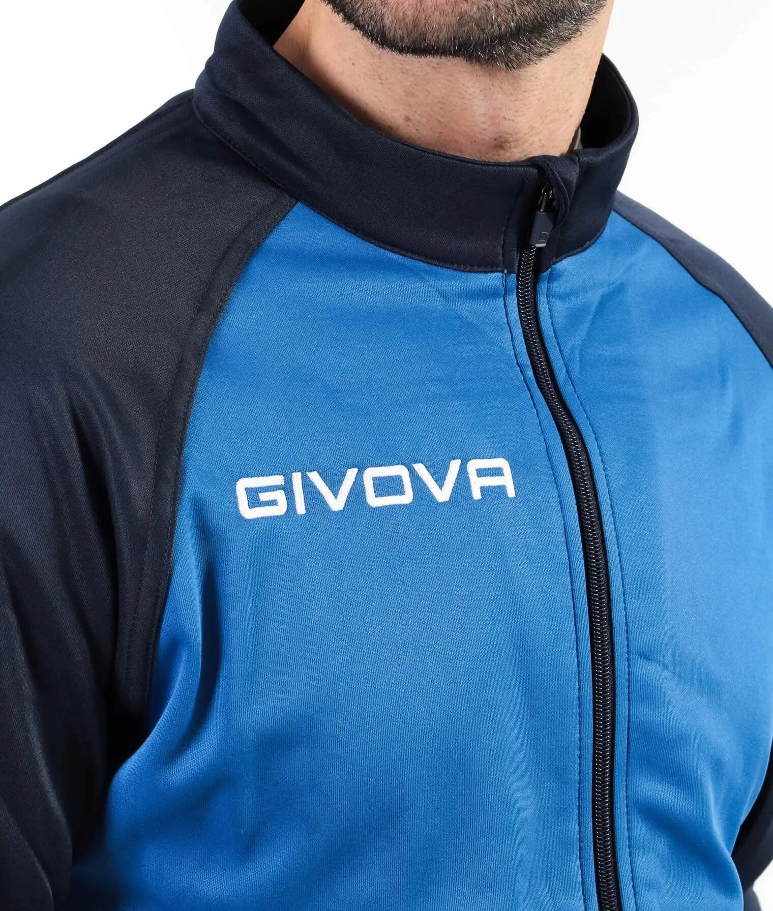 Tuta Unisex Givova Cuba con Zip – Giacca e Pantaloni 6/15