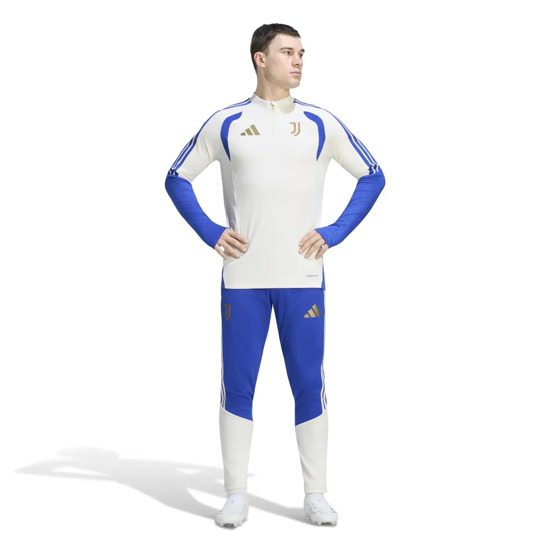 Veste de treino Juventus Turin Tiro 26 3/7
