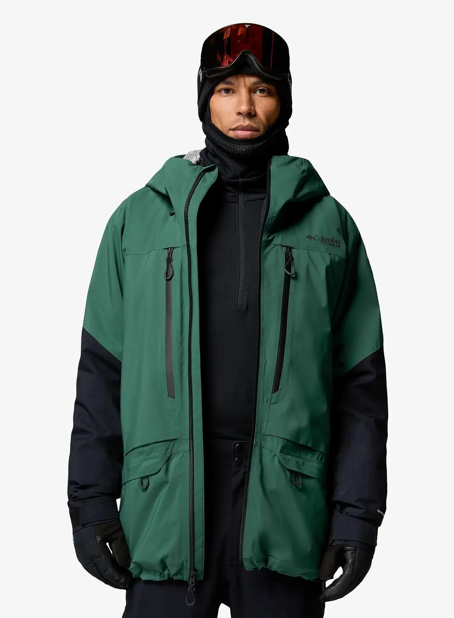Kurtka narciarska Columbia Platinum Peak Insulated Jacket 4/7