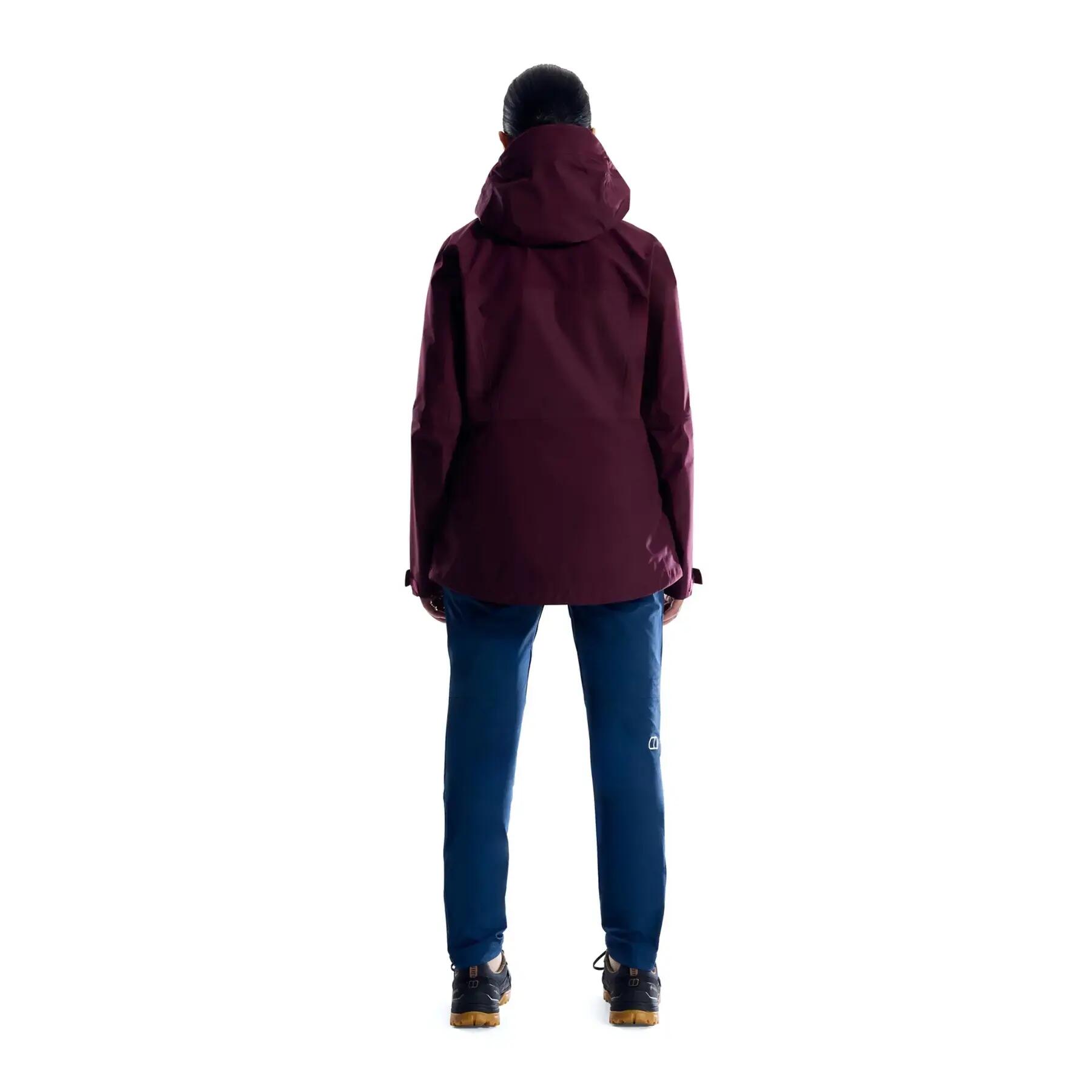 Casaco à prova de água para mulheres Berghaus Ridge-Seeker Gtx 4/7