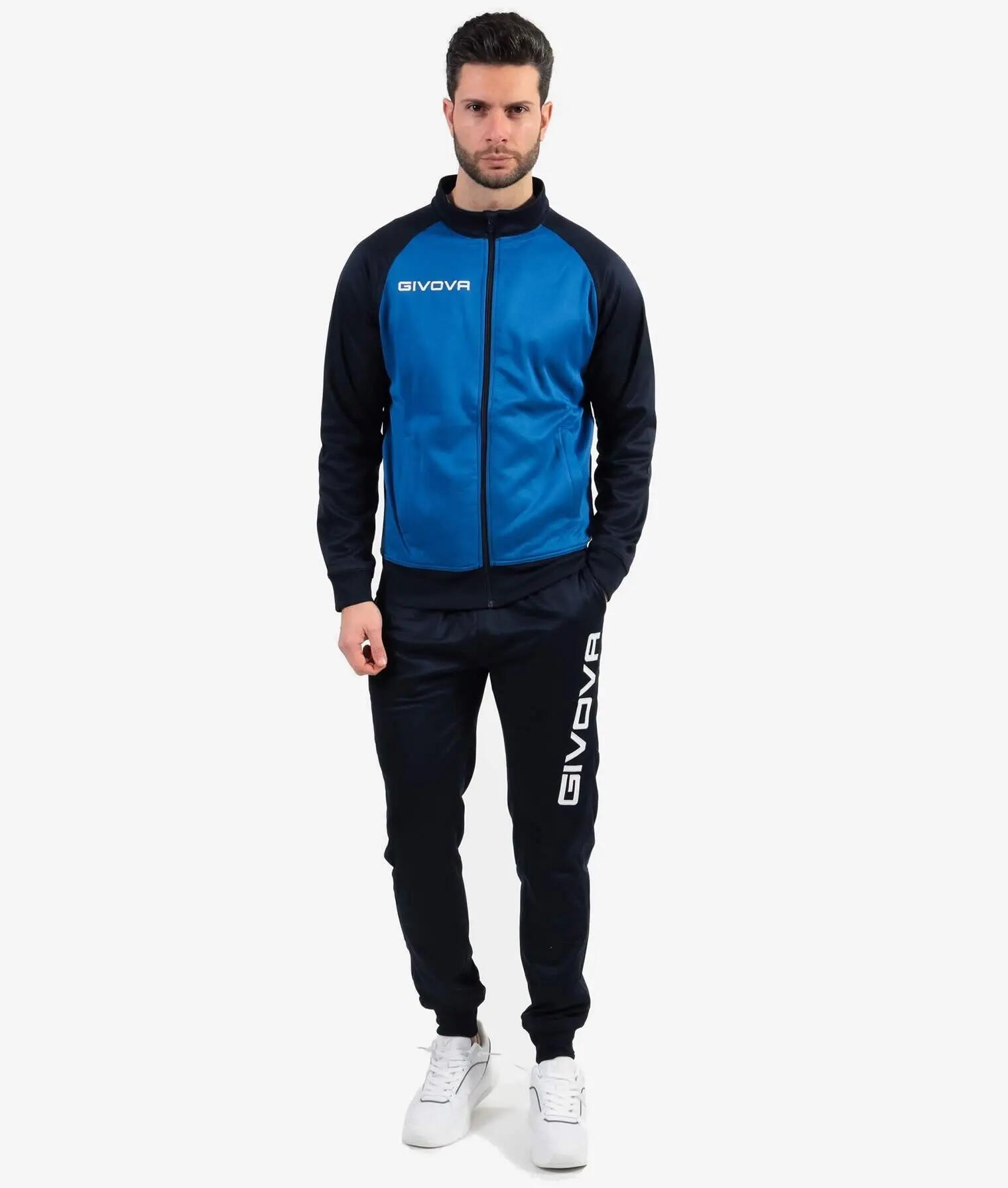 Tuta Unisex Givova Cuba con Zip – Giacca e Pantaloni 5/15