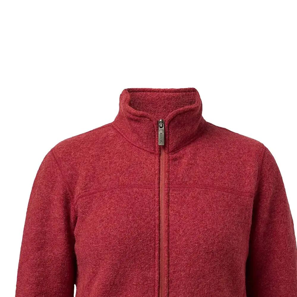 Gilet zippé en laine pour femme Beata Bossa Nova 4/4