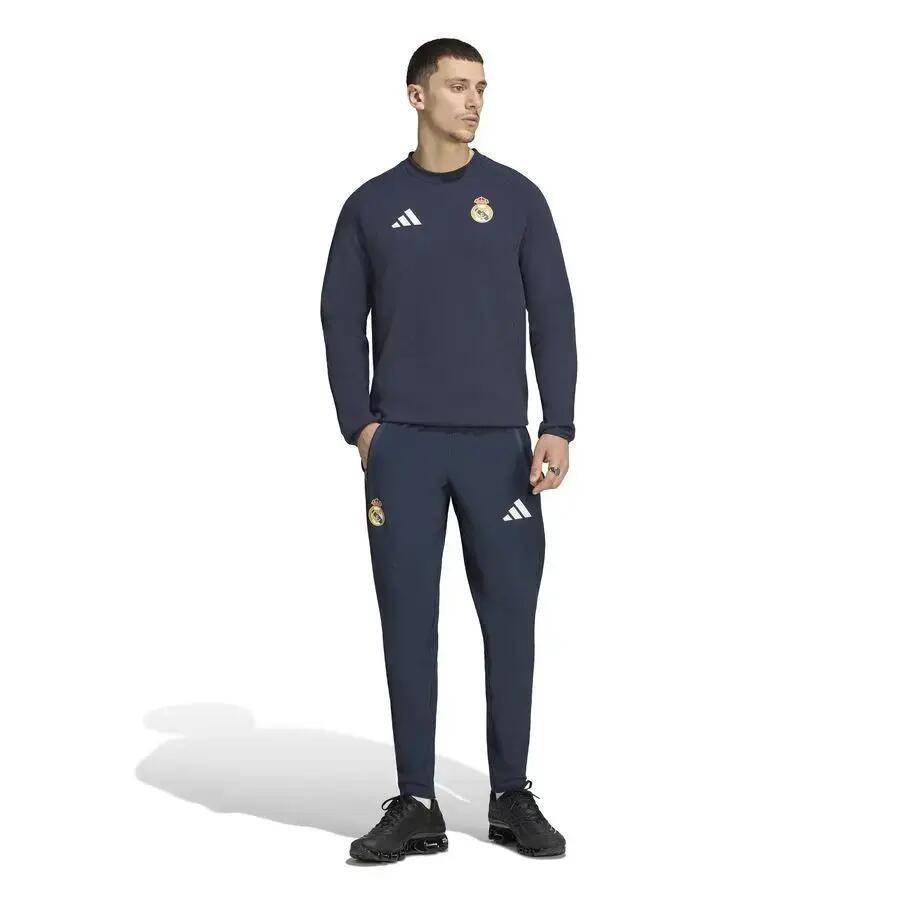 Real Madrid Sweatshirt Tiro Travel Crew 2026/27 4/5