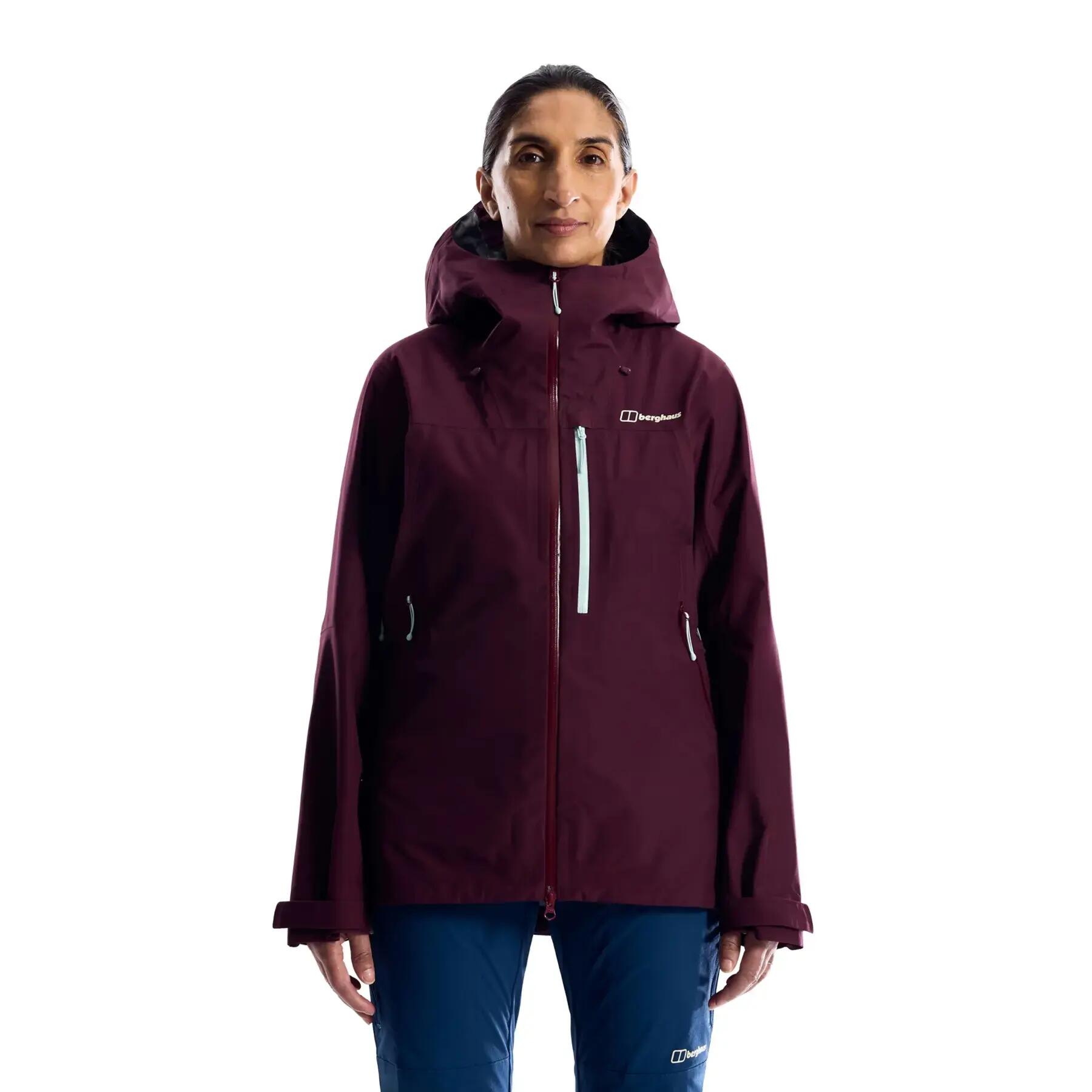 Casaco à prova de água para mulheres Berghaus Ridge-Seeker Gtx 3/7