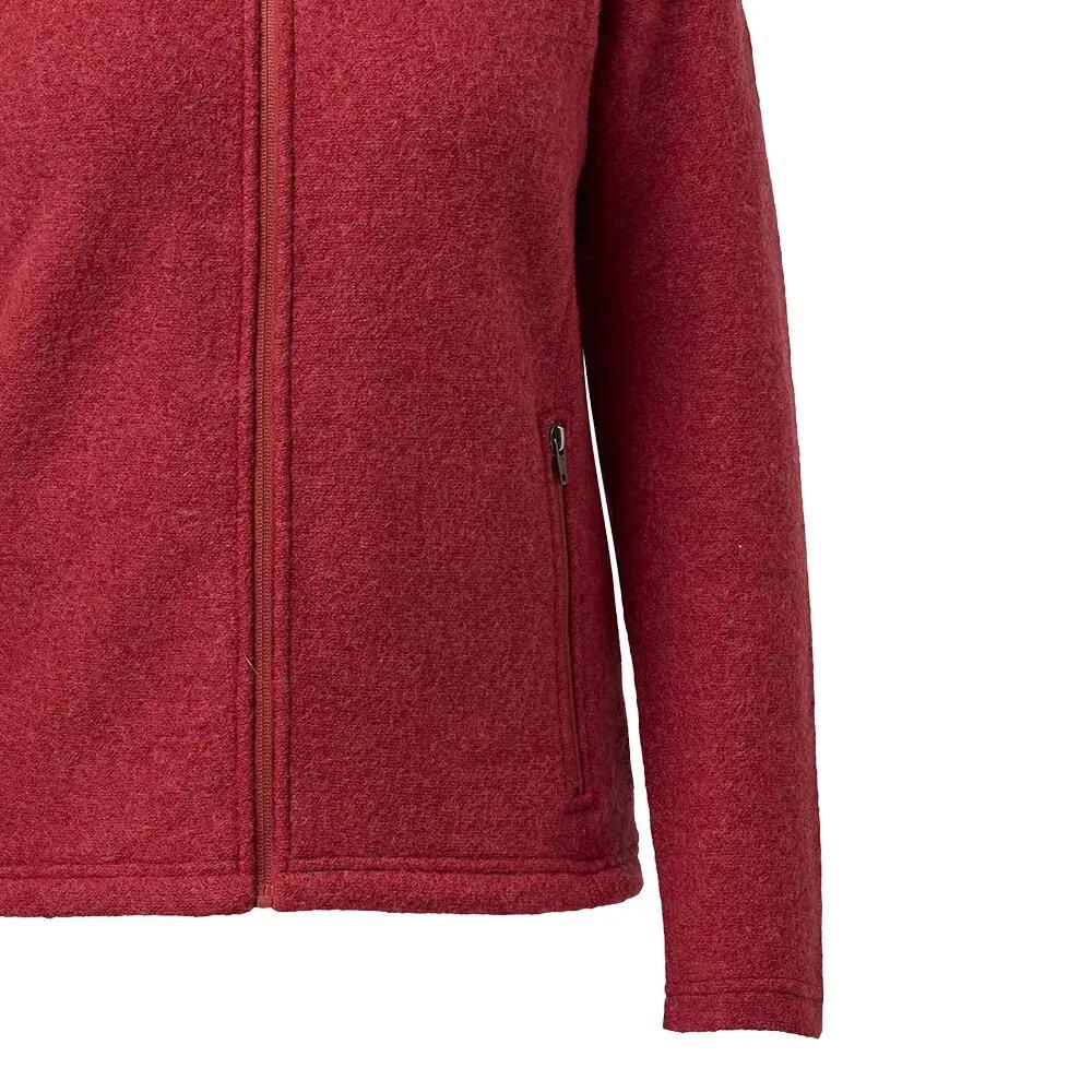 Gilet zippé en laine pour femme Beata Bossa Nova 3/4