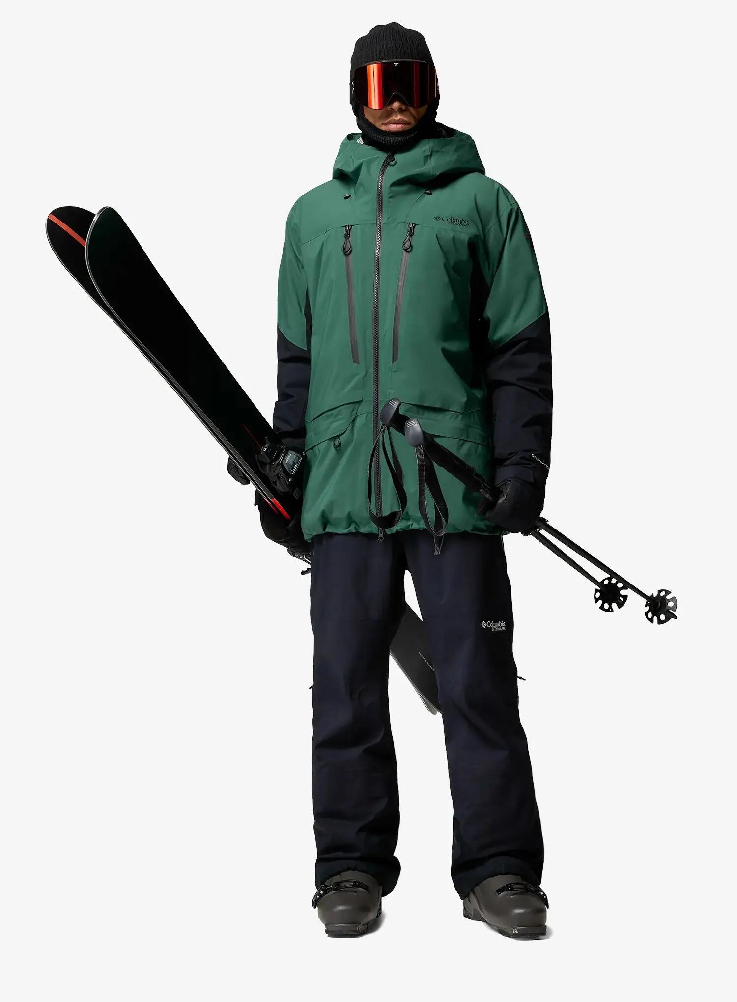 Kurtka narciarska Columbia Platinum Peak Insulated Jacket 2/7