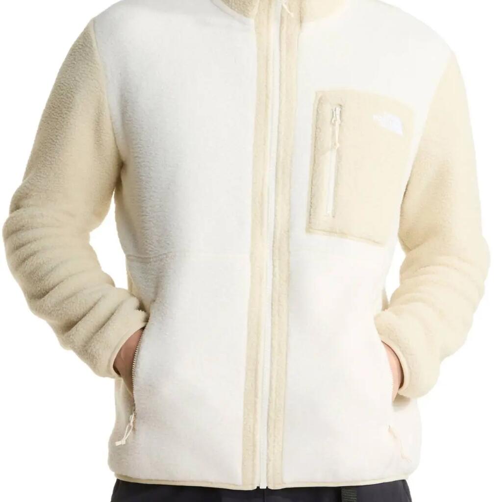 Pile - Sportswear - Uomo - Colorblock, zip e tre tasche - Yumiori - Avorio