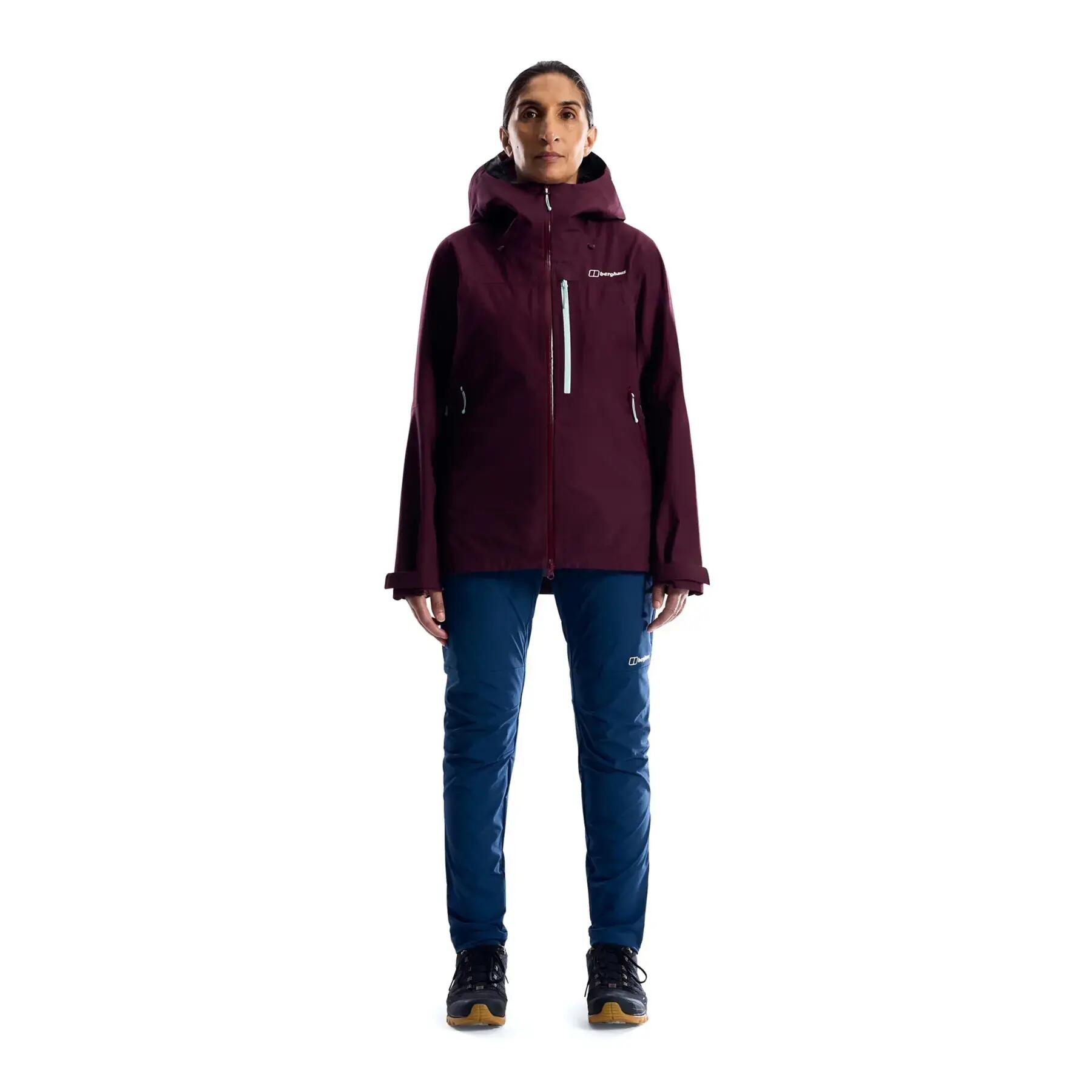 Casaco à prova de água para mulheres Berghaus Ridge-Seeker Gtx 2/7