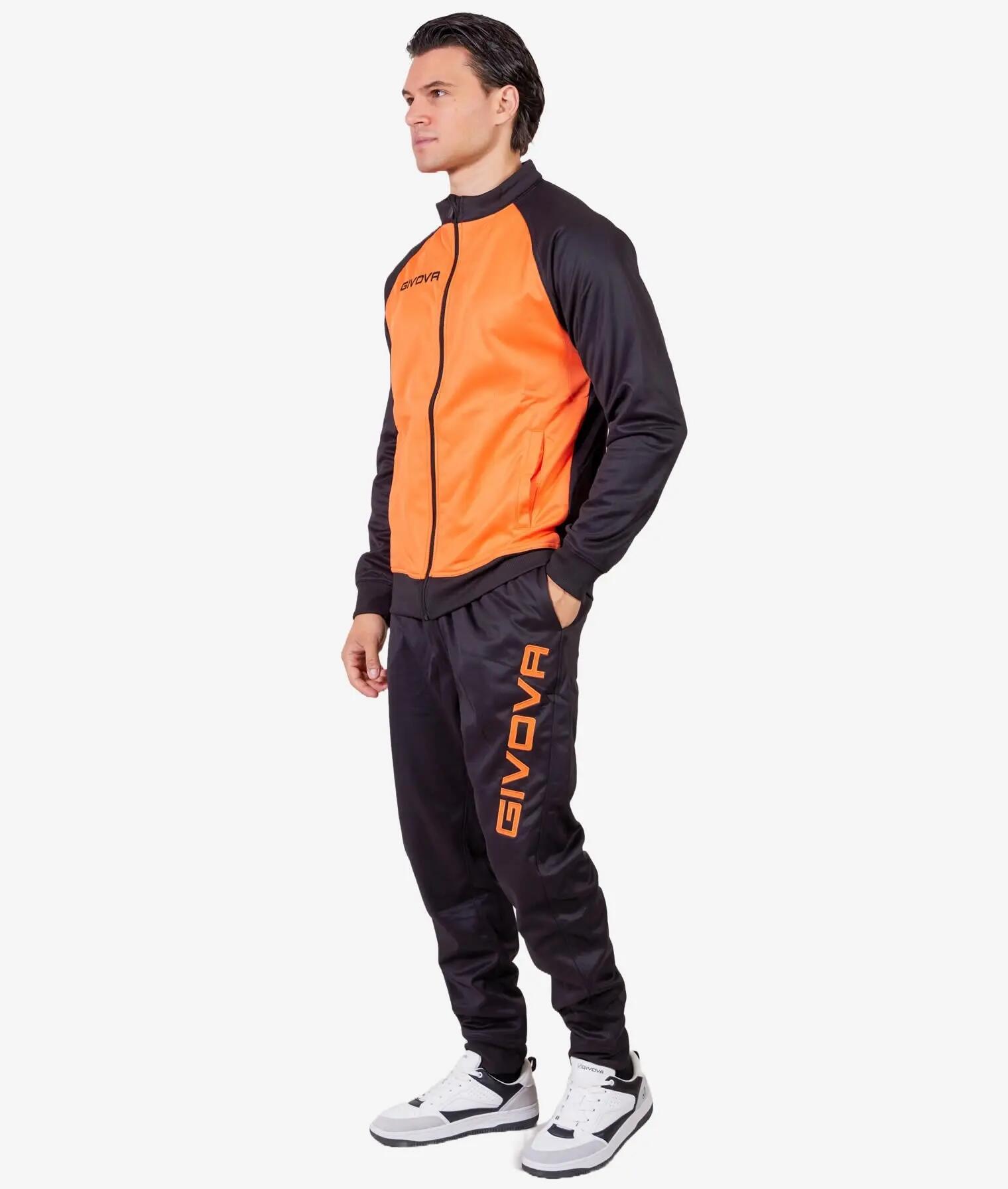 Tuta Unisex Givova Cuba con Zip – Giacca e Pantaloni 3/15