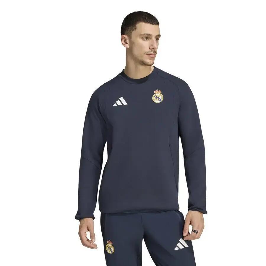 Real Madrid Sweatshirt Tiro Travel Crew 2026/27 2/5