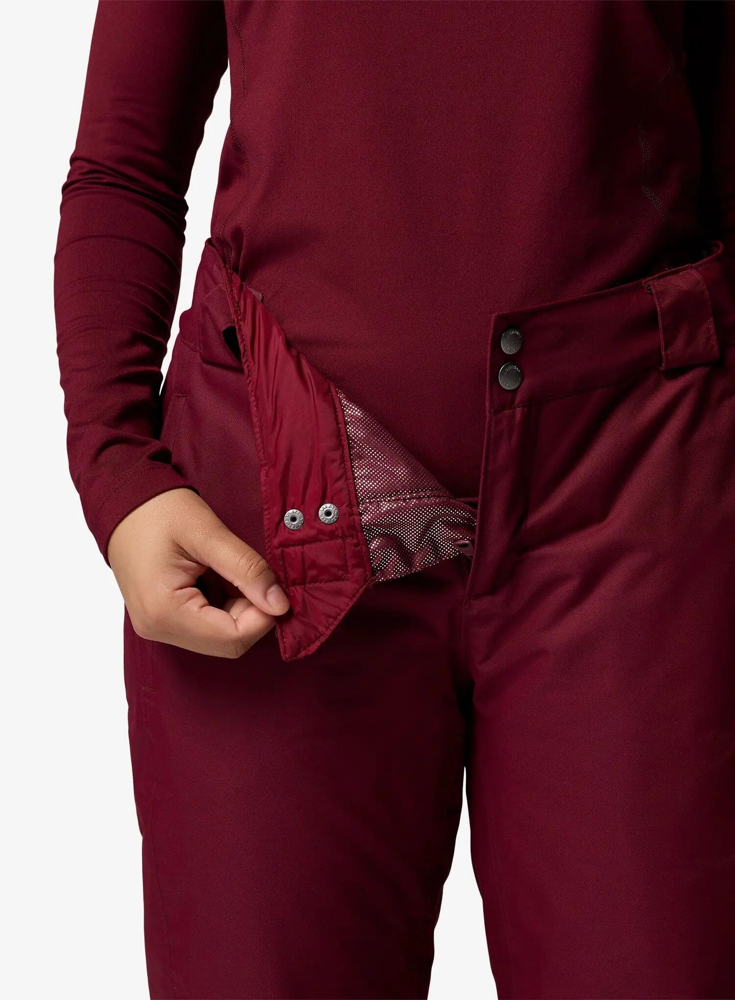 Damskie spodnie narciarskie Columbia Bugaboo II Pant 6/7