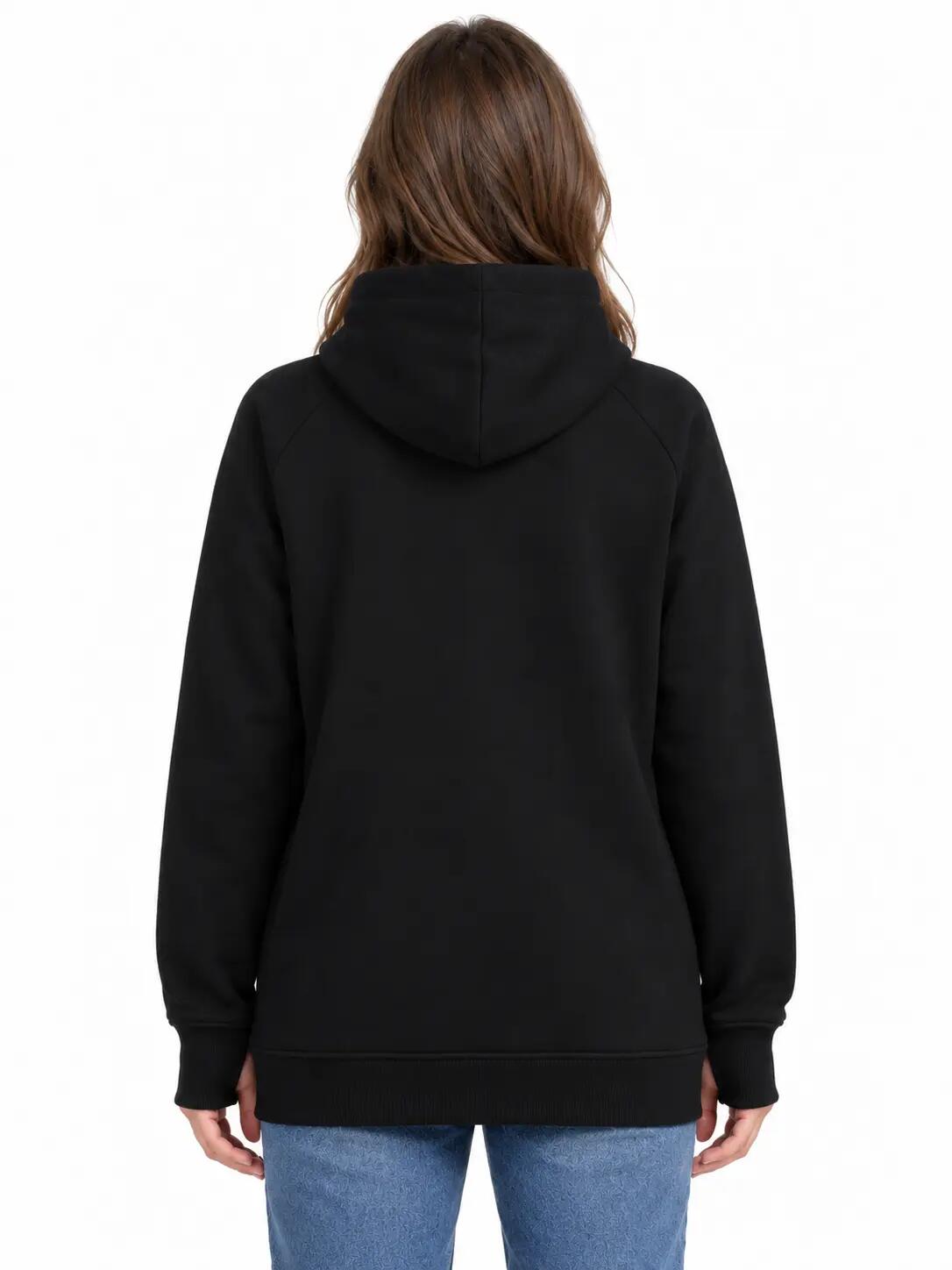 Bluza z kapturem i zamkami w kieszeniach damska 4F 4FWAW26TSWSF2665 2/5