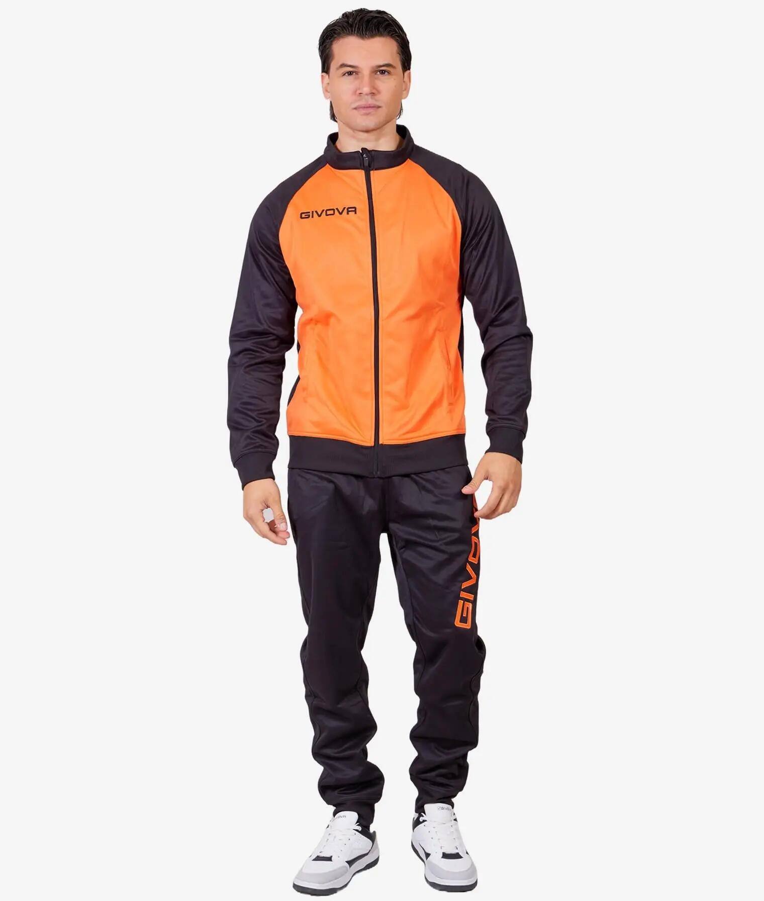 Tuta Unisex Givova Cuba con Zip – Giacca e Pantaloni 2/15