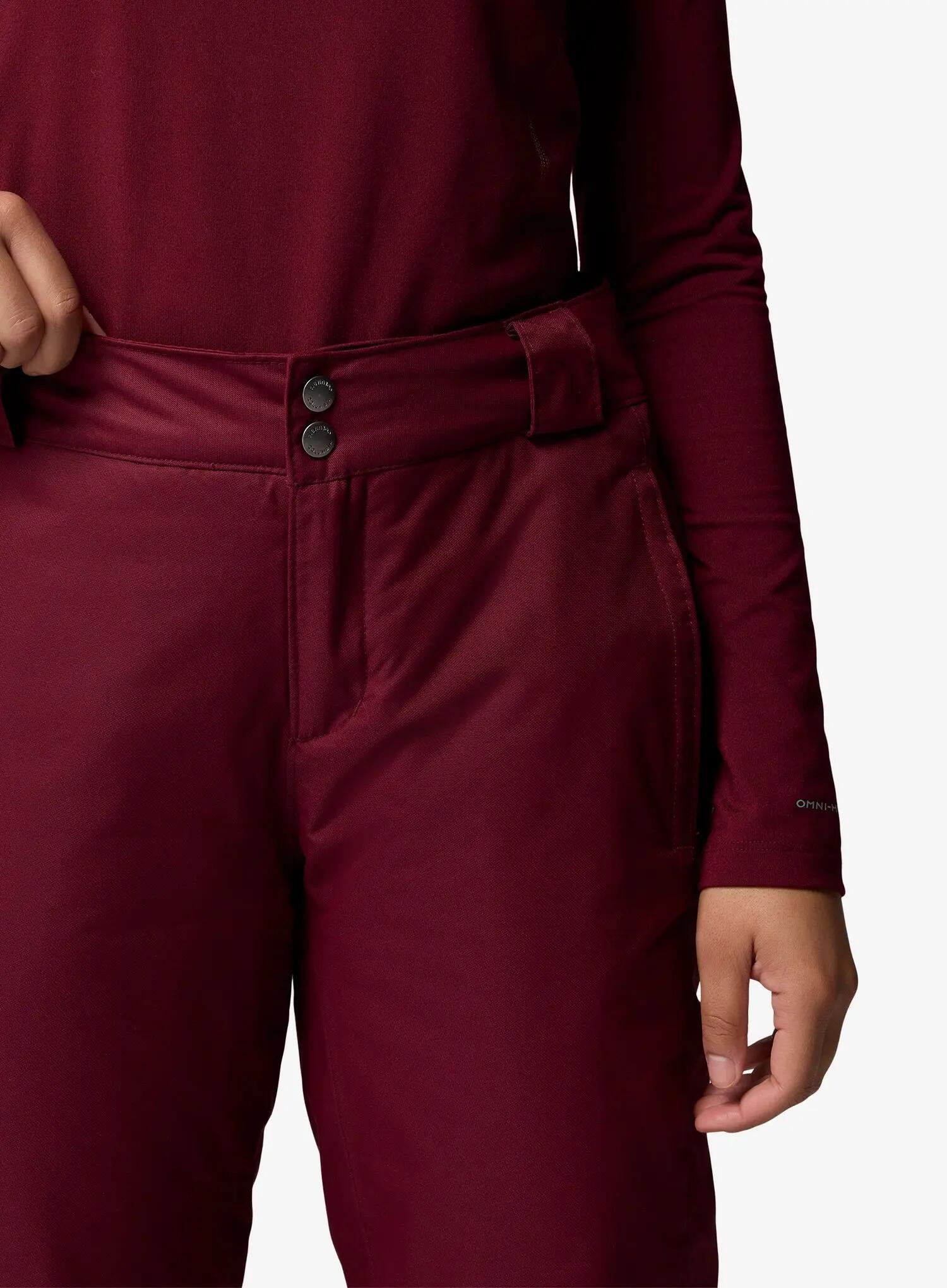 Damskie spodnie narciarskie Columbia Bugaboo II Pant 5/7