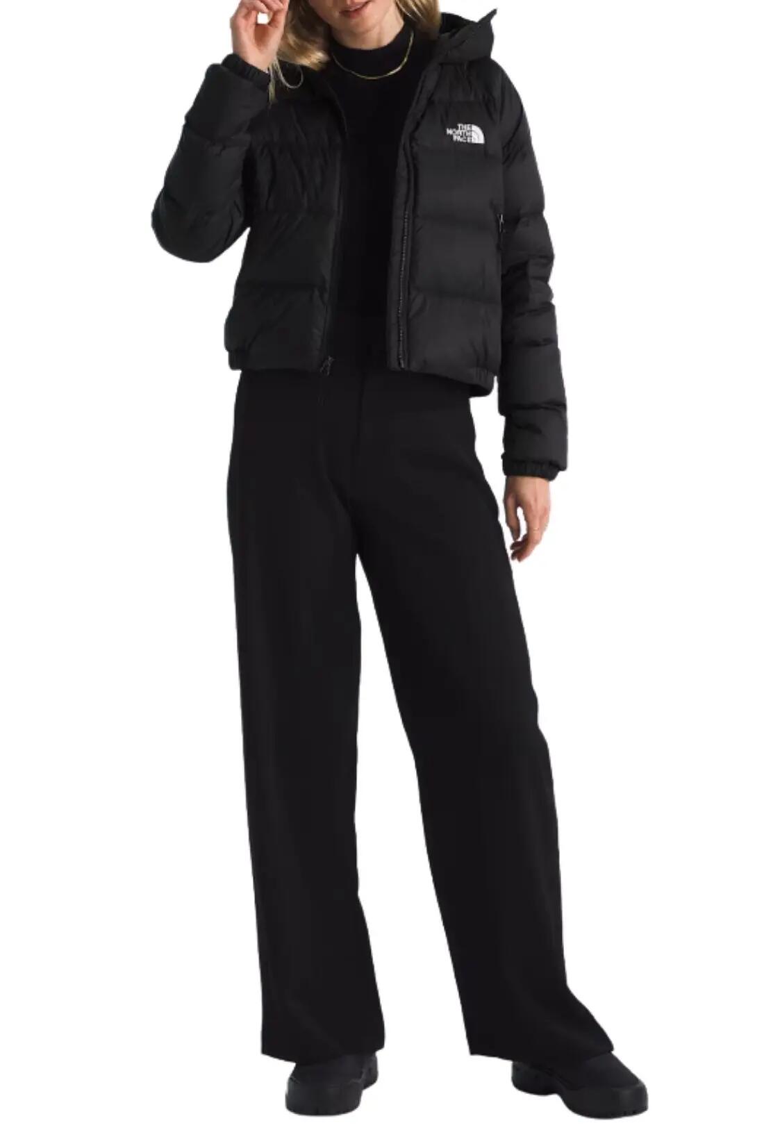 Piumino donna The North Face Hydranalite™ con cappuccio nero 2/4