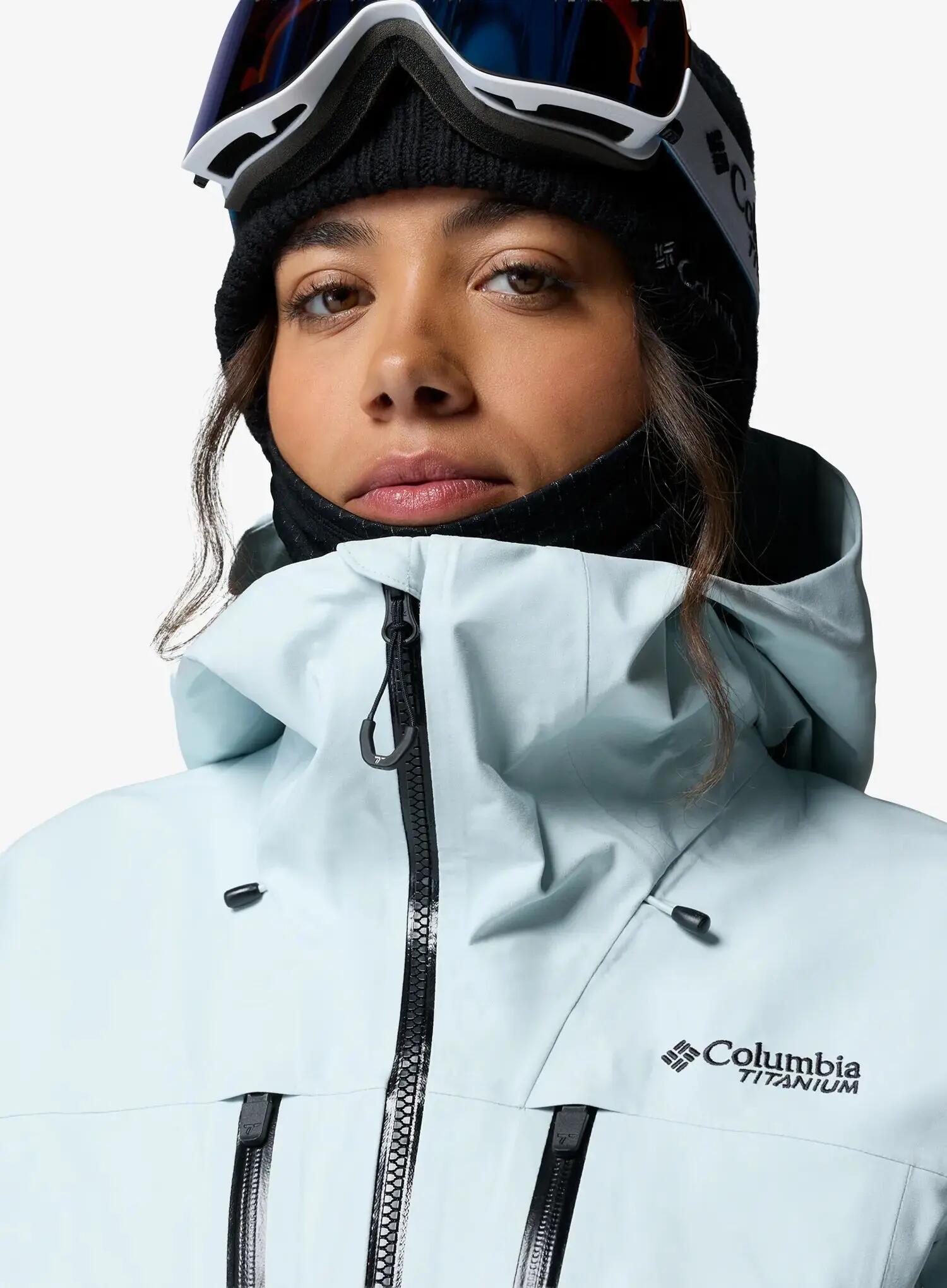 Kurtka narciarska damska Columbia Platinum Peak II 3L Shell 6/7