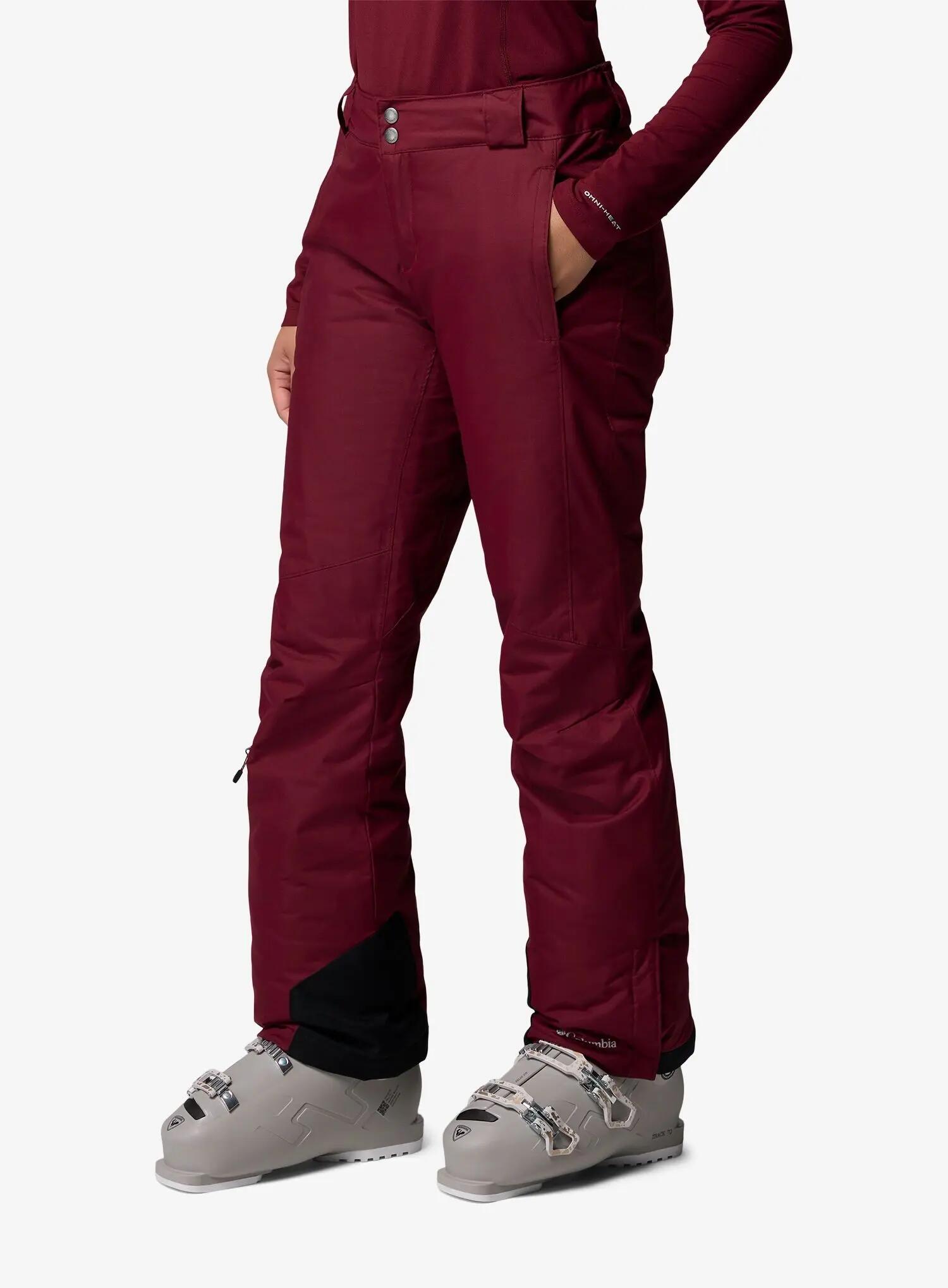 Damskie spodnie narciarskie Columbia Bugaboo II Pant 3/7
