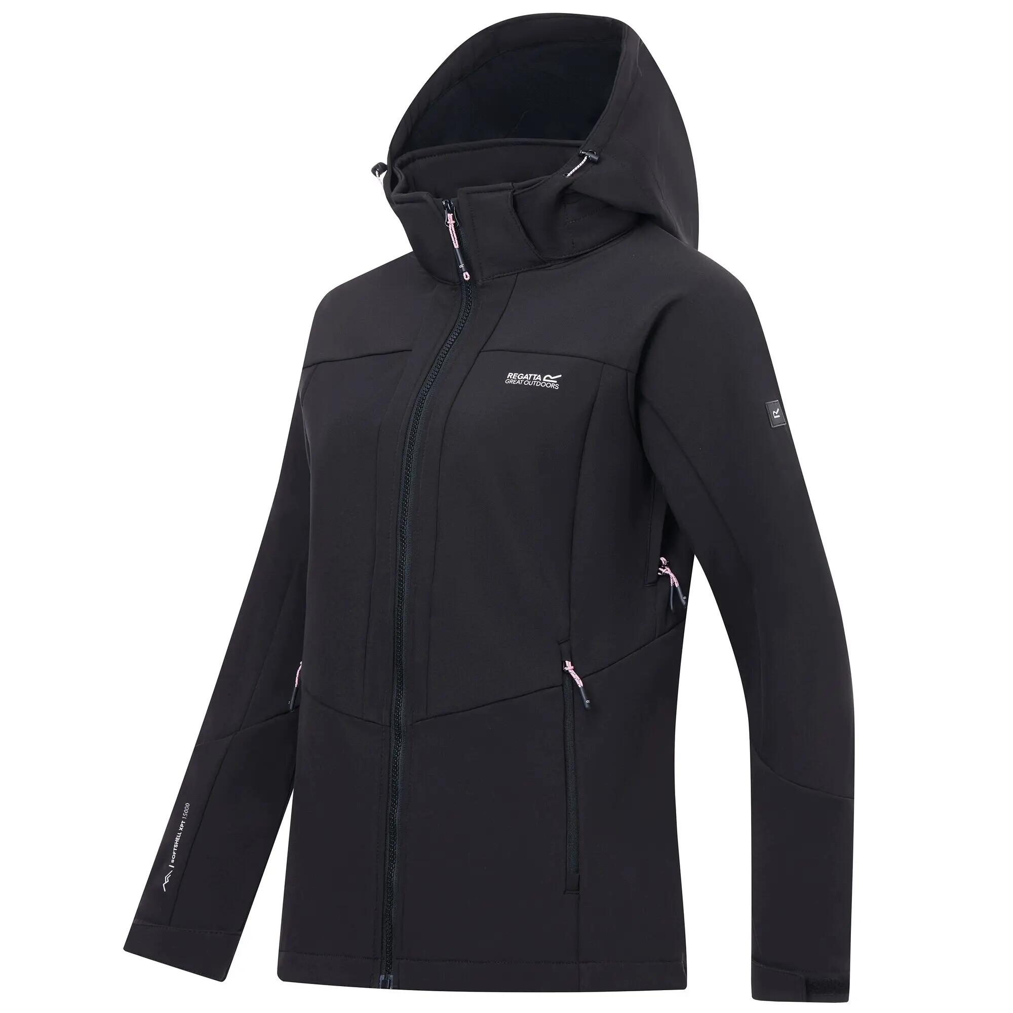 Jacheta Soft Shell Drumeții În Natură Regatta Desoto Femei 4/7