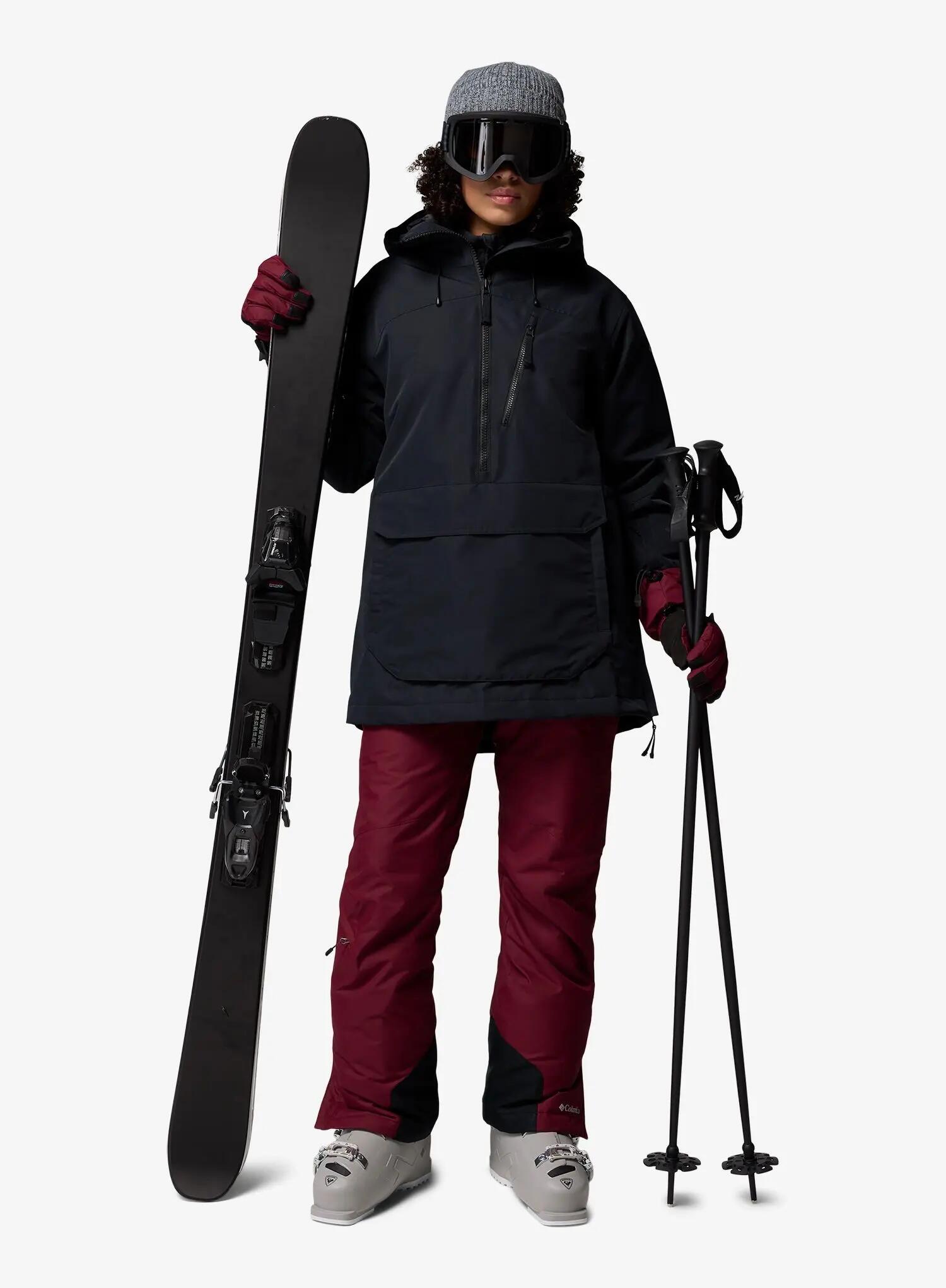 Damskie spodnie narciarskie Columbia Bugaboo II Pant 2/7