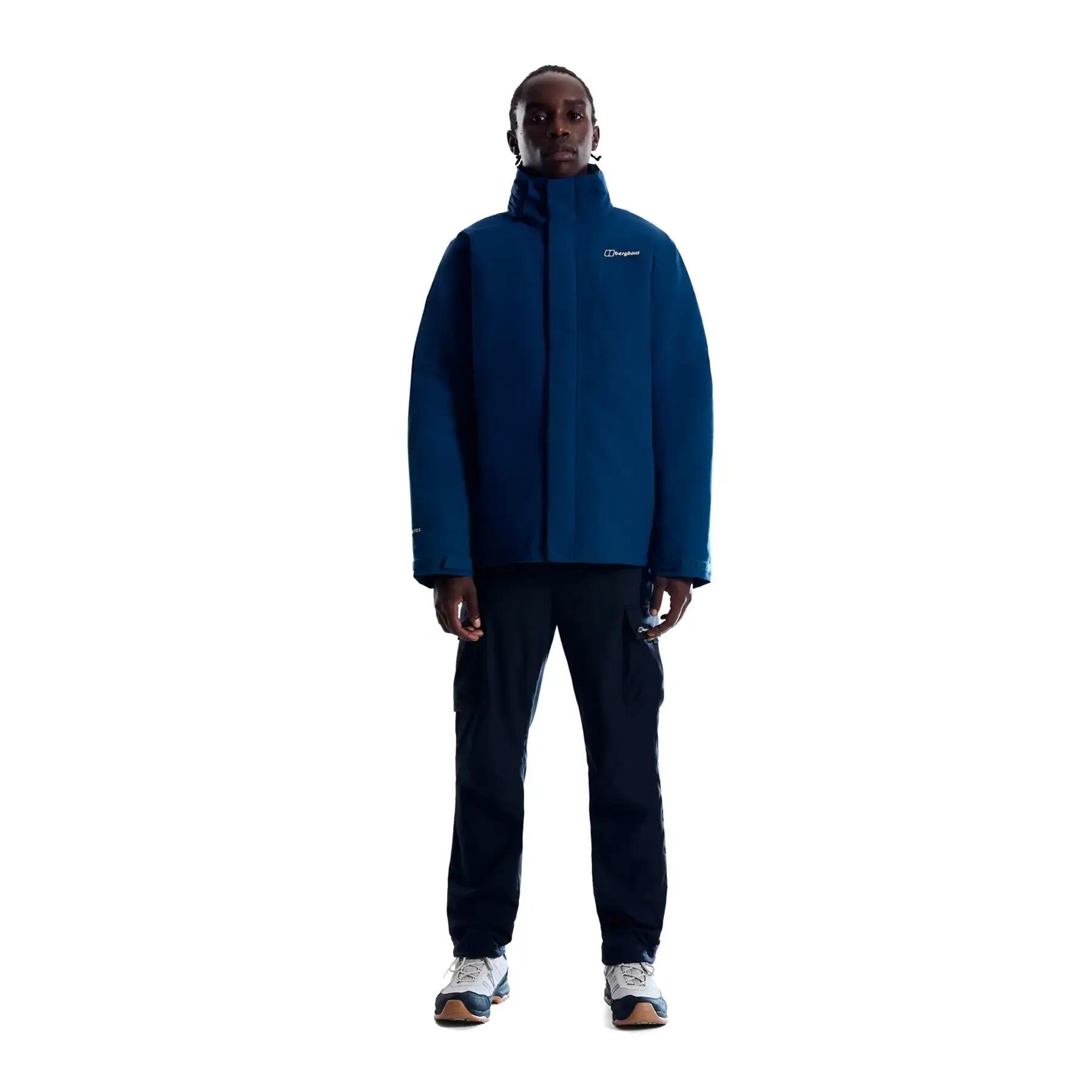 3-in-1 waterproof jacket Berghaus Hillwalker 2.0 Gemini Hydroloft 1/7