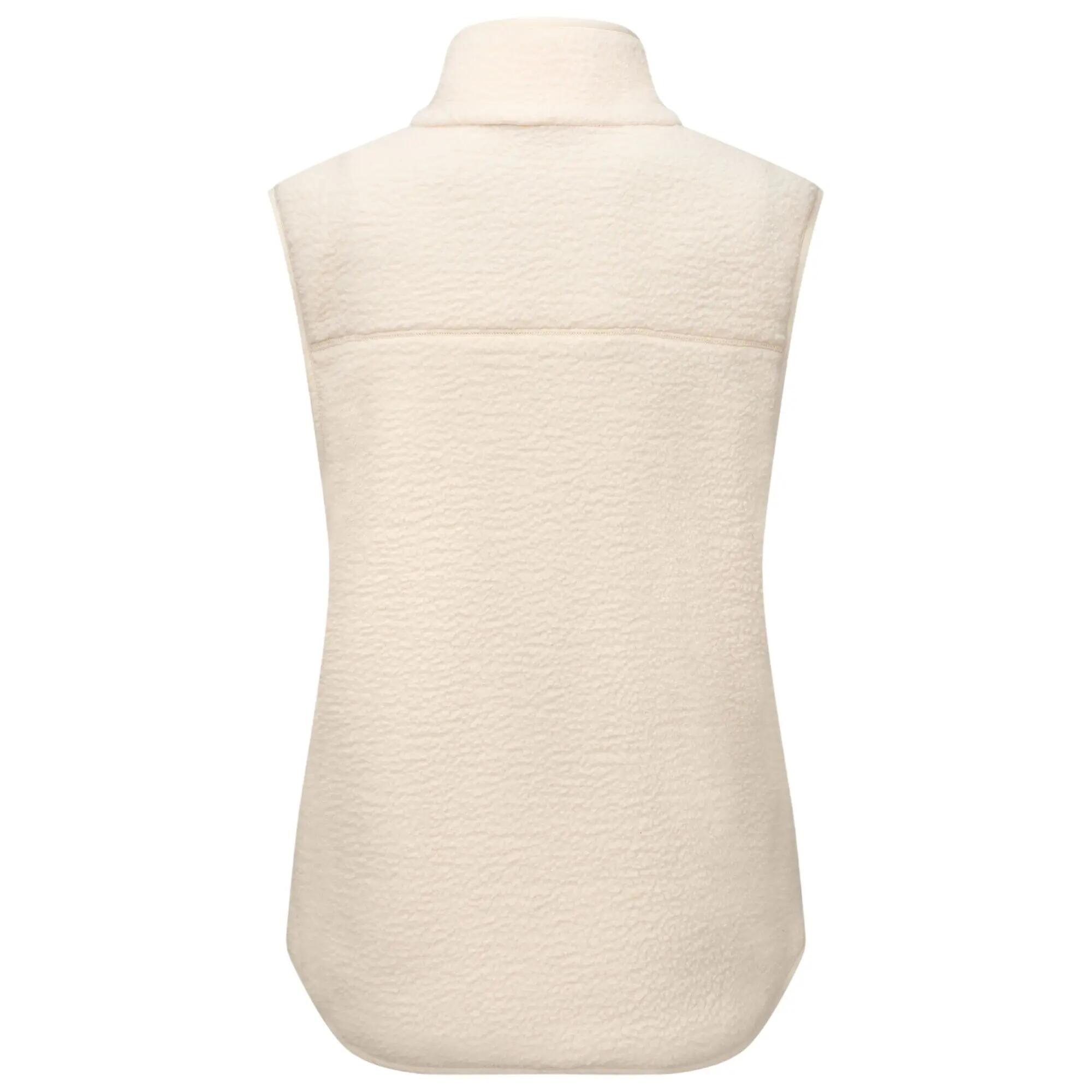 Gilet Imbottito Borg Donna Regatta Frankie Vaniglia Chiaro 3/7