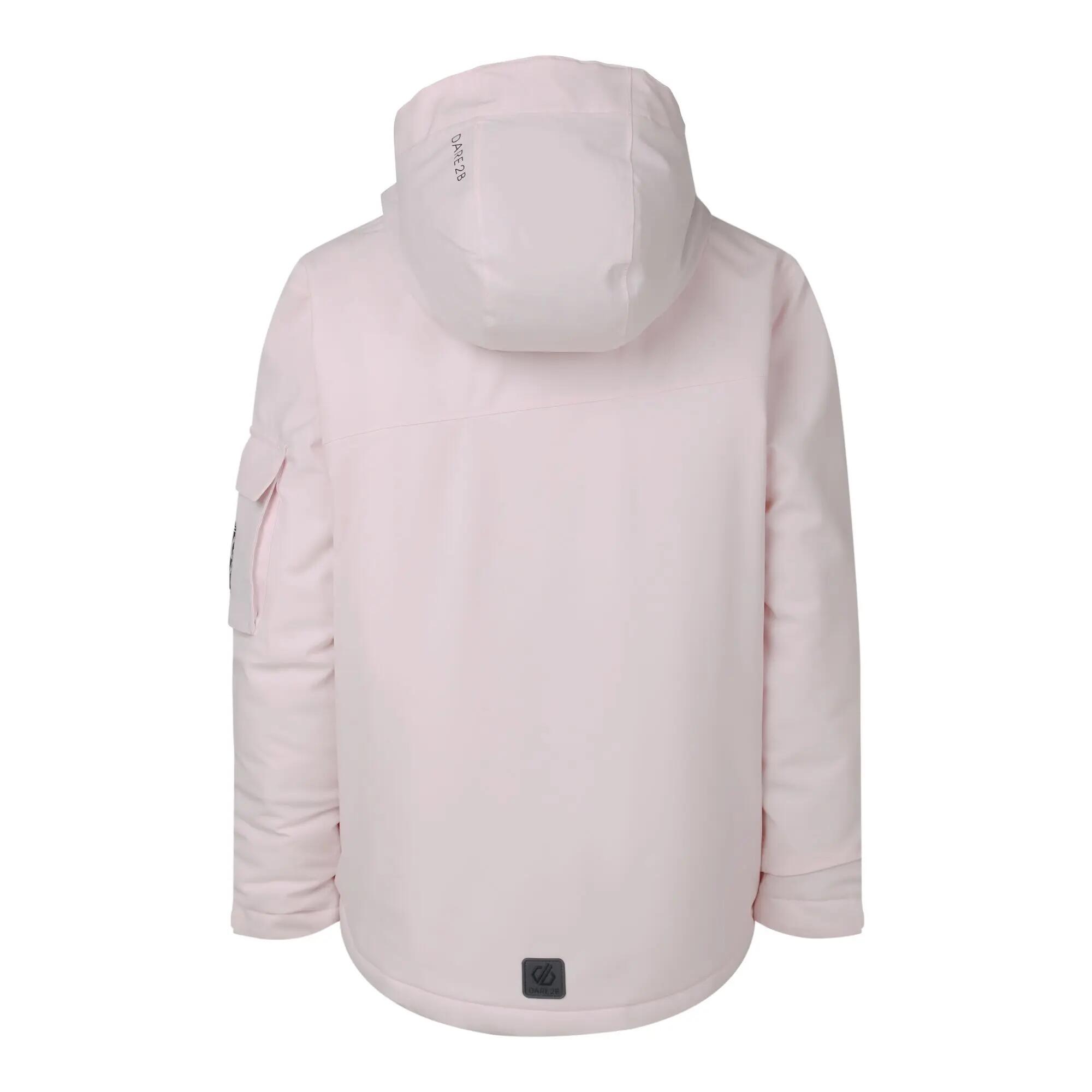 Casaco de Ski Shredder II para crianças (Rosa Haze) 3/7