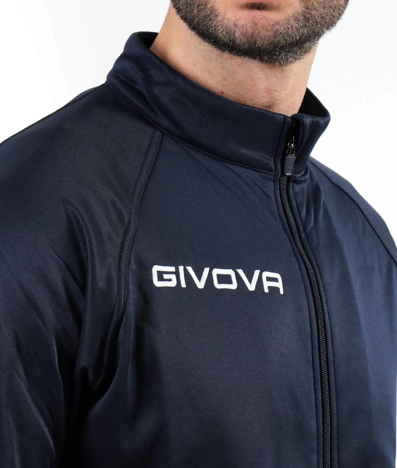 Tuta Unisex Givova Cuba con Zip – Giacca e Pantaloni 10/15