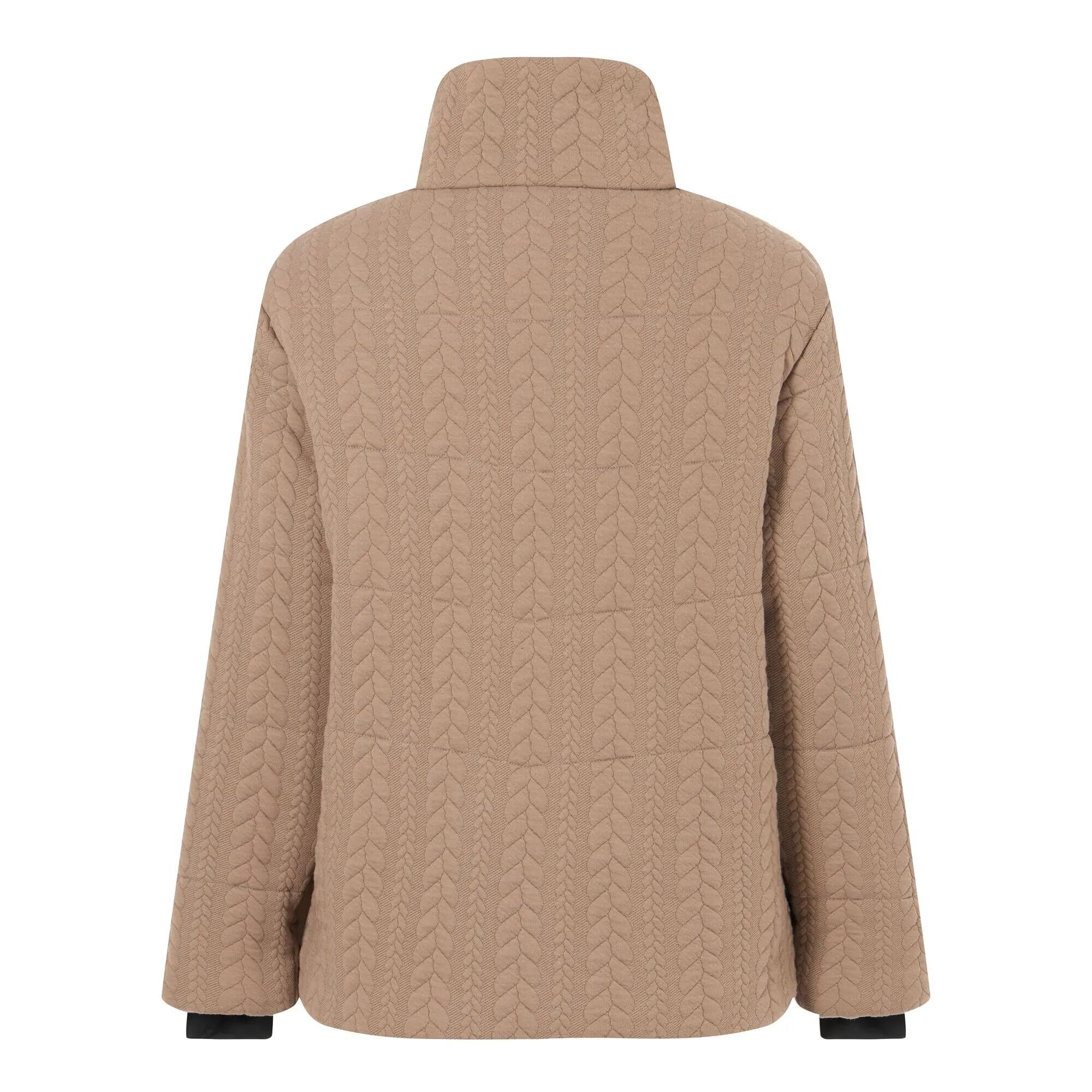 Geacă Captusita Drumeții În Natură Regatta Amaryl Cable Knit Femei 3/7