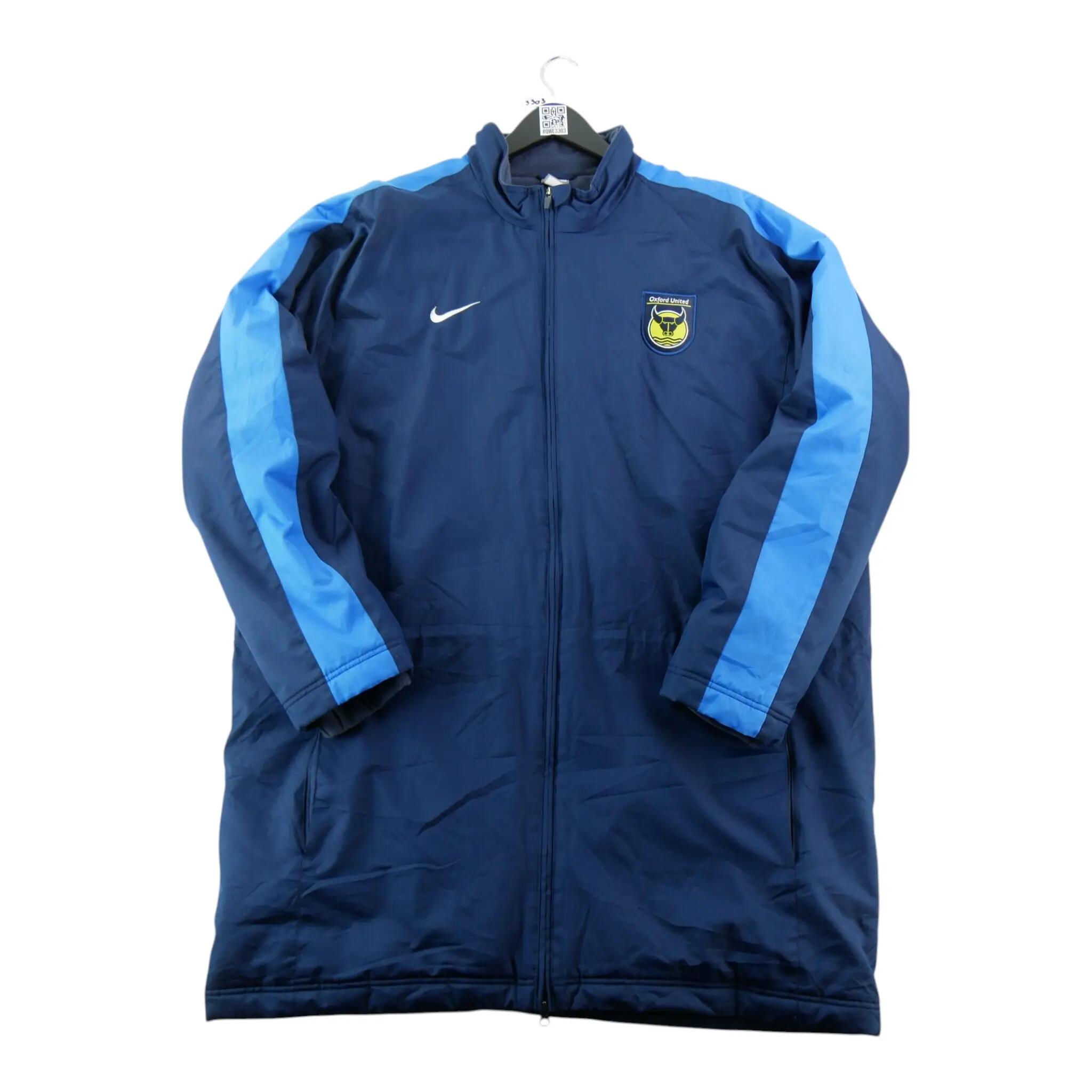 Second life - Parka Bărbați Oxford United FC Marin - Ca nou