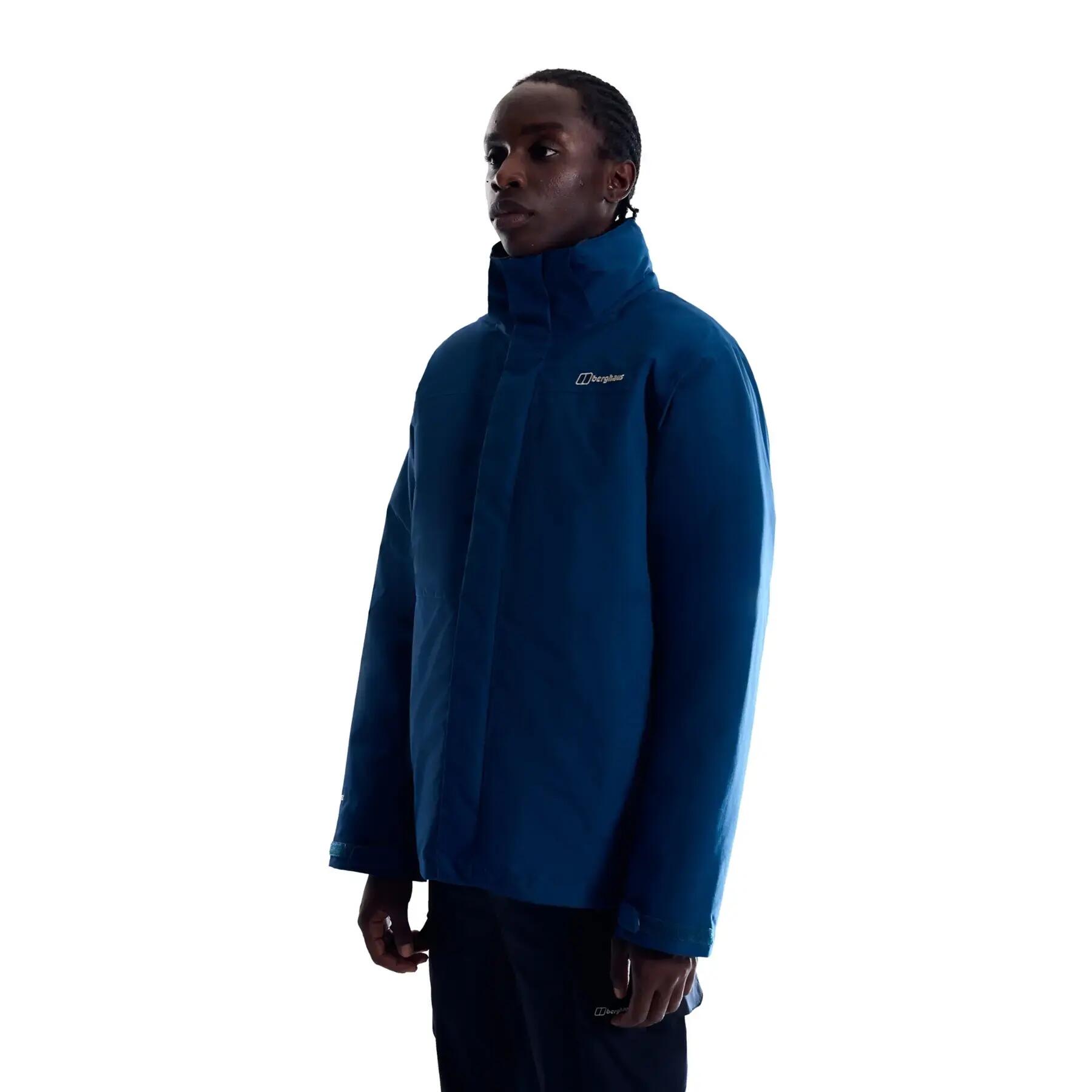 3-in-1 waterproof jacket Berghaus Hillwalker 2.0 Gemini Hydroloft 4/7
