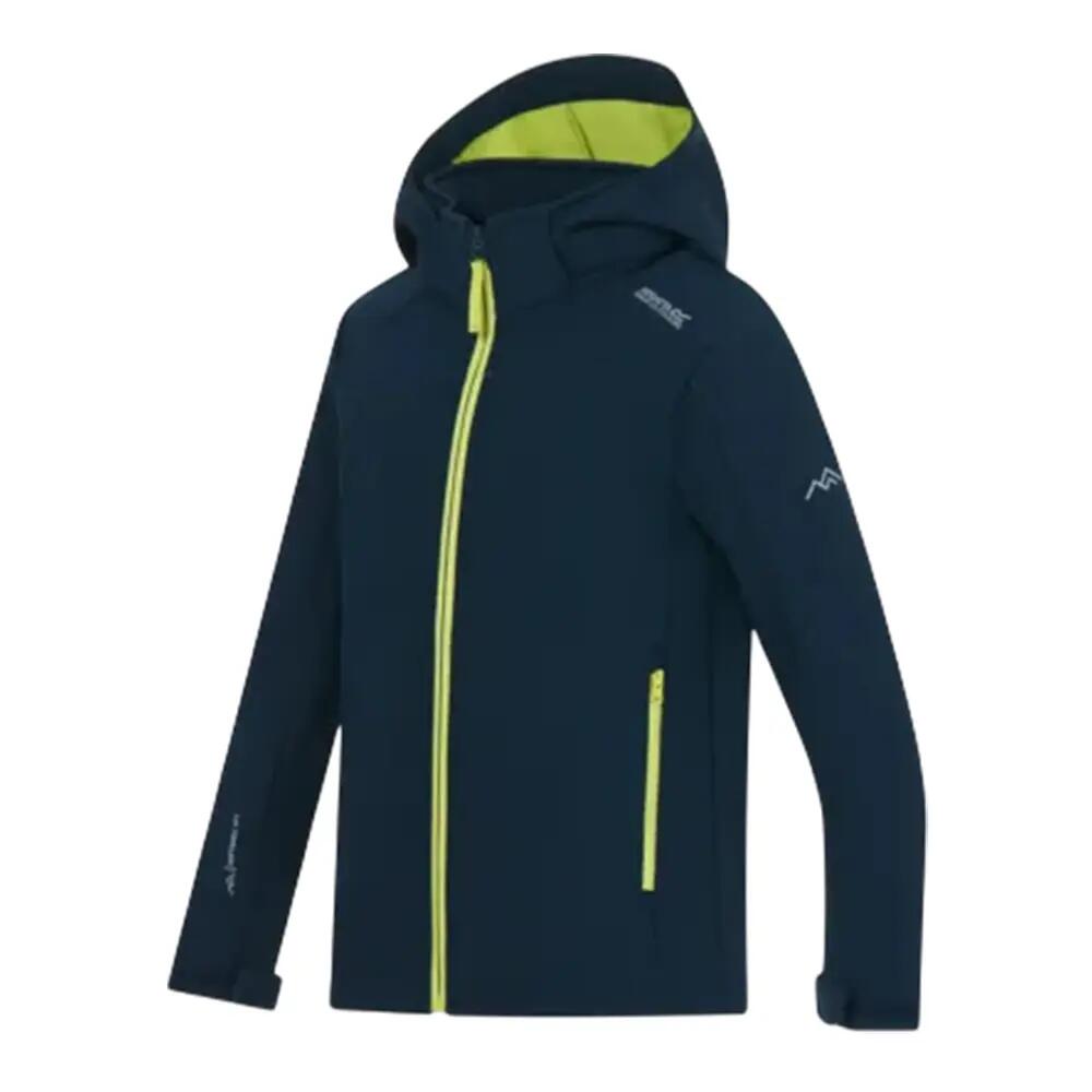 Jacheta Soft Shell |655| Regatta Haydenbury Copii 4/5