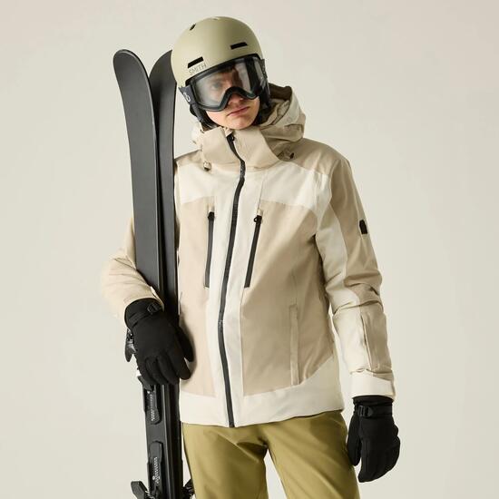 Assimilate II" Skijacke für Herren Weißer Pfeffer