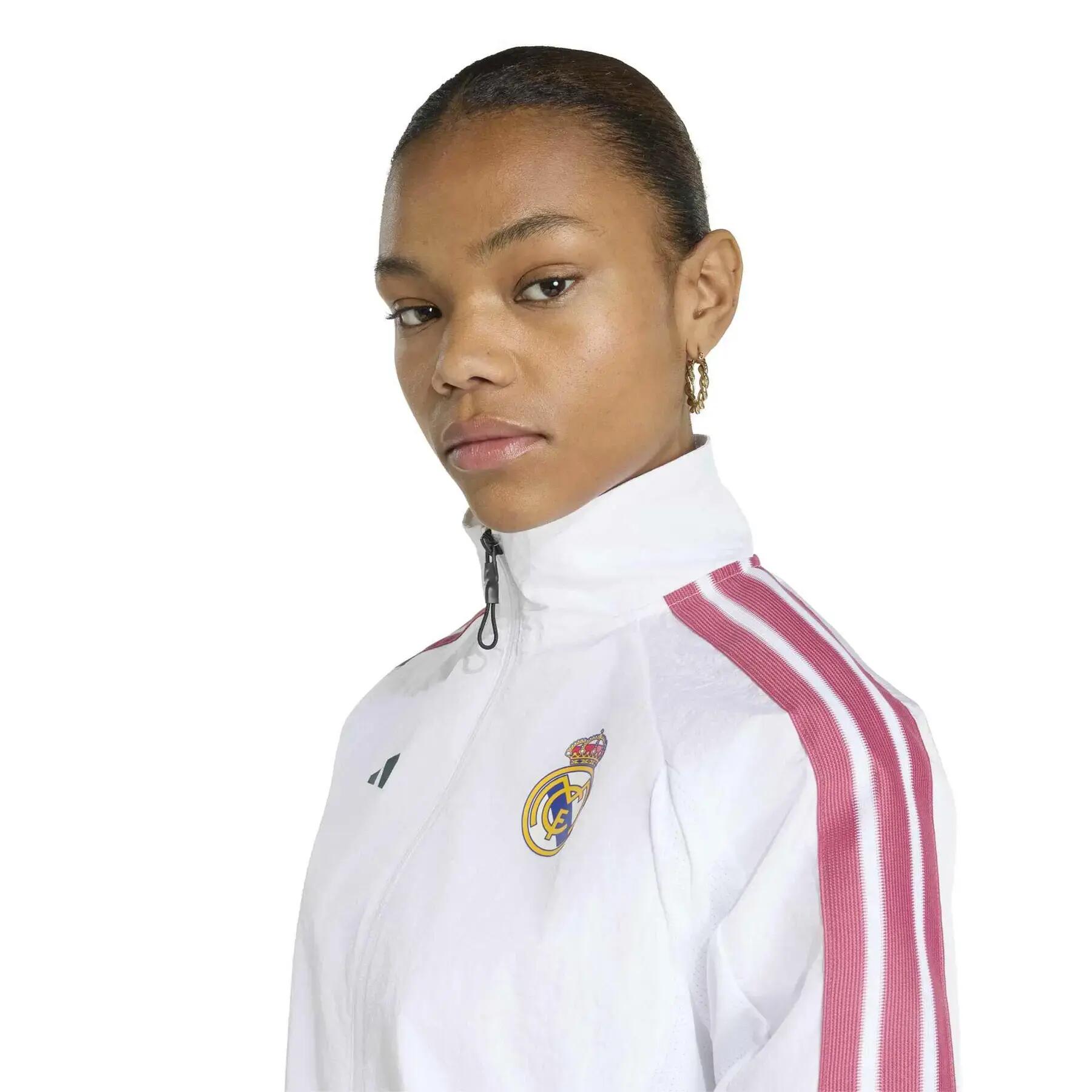 Real Madrid Damen Heim Sweatjacke Anthem 2026/27 5/6