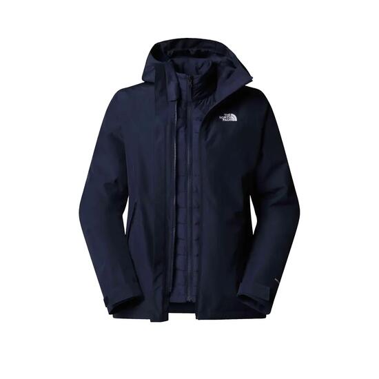 Wanderjacke The North Face Carto Mono Triclimate Wasserdicht Damen