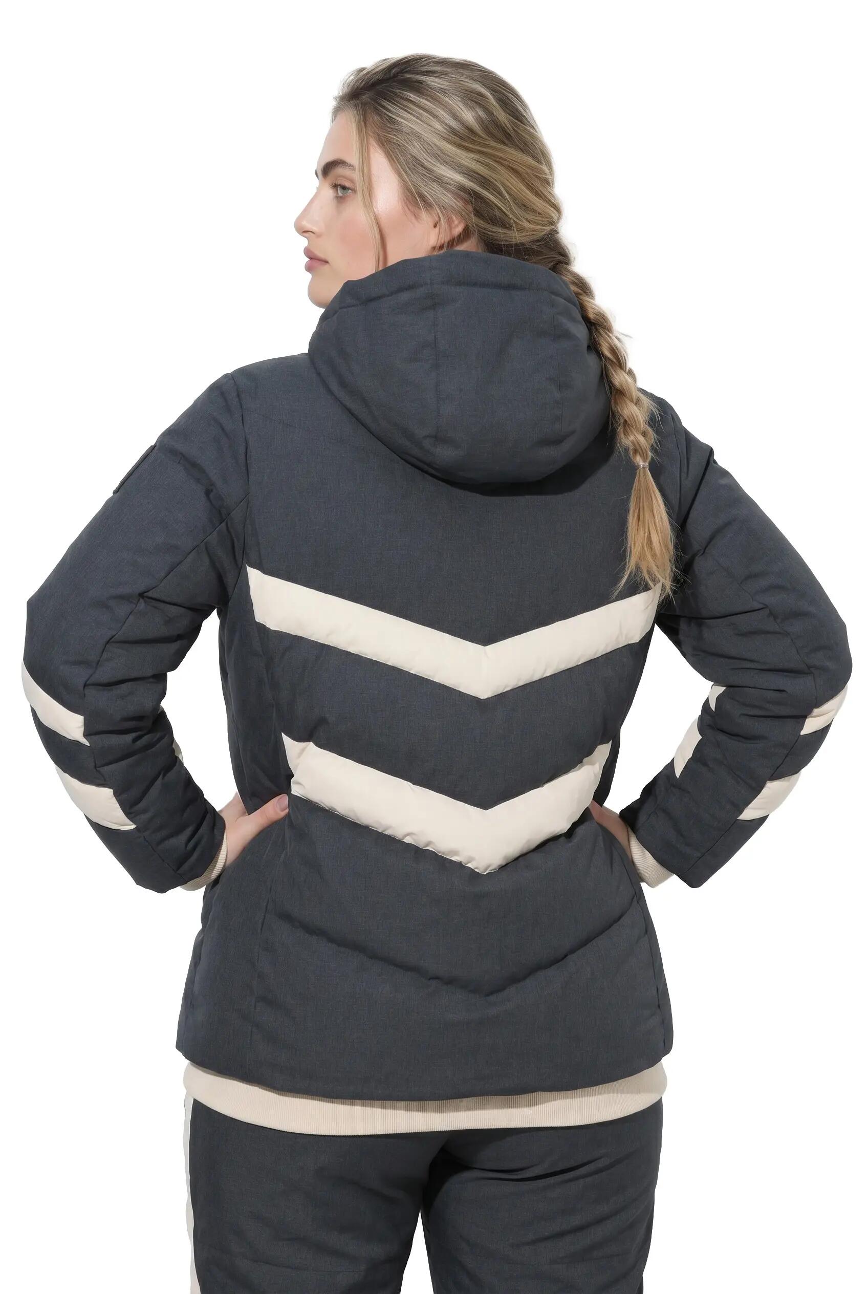 Damen HYPRAR Performance-Jacke wasserdicht Stehkragen Kapuze 6/13