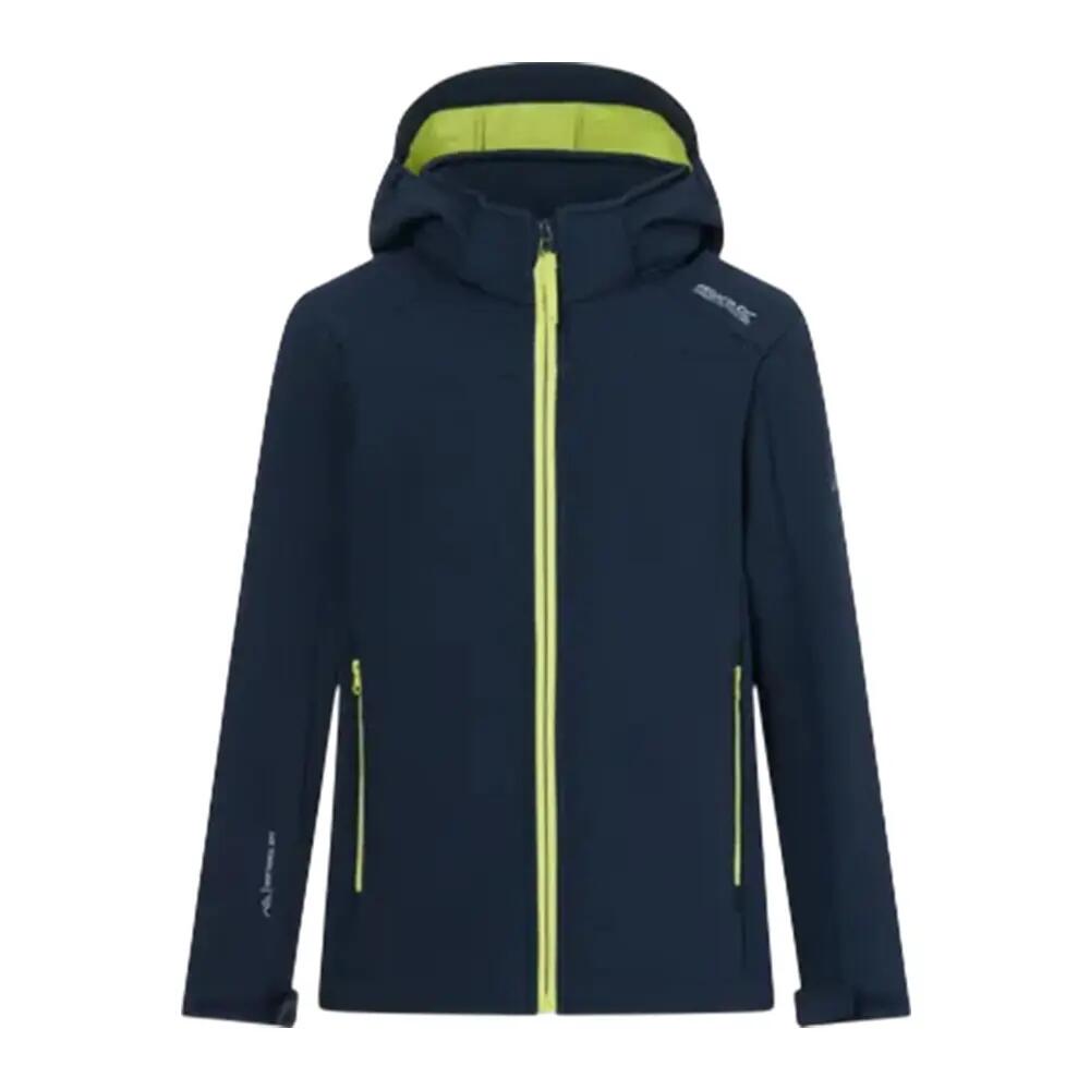 Jacheta Soft Shell |655| Regatta Haydenbury Copii 2/5